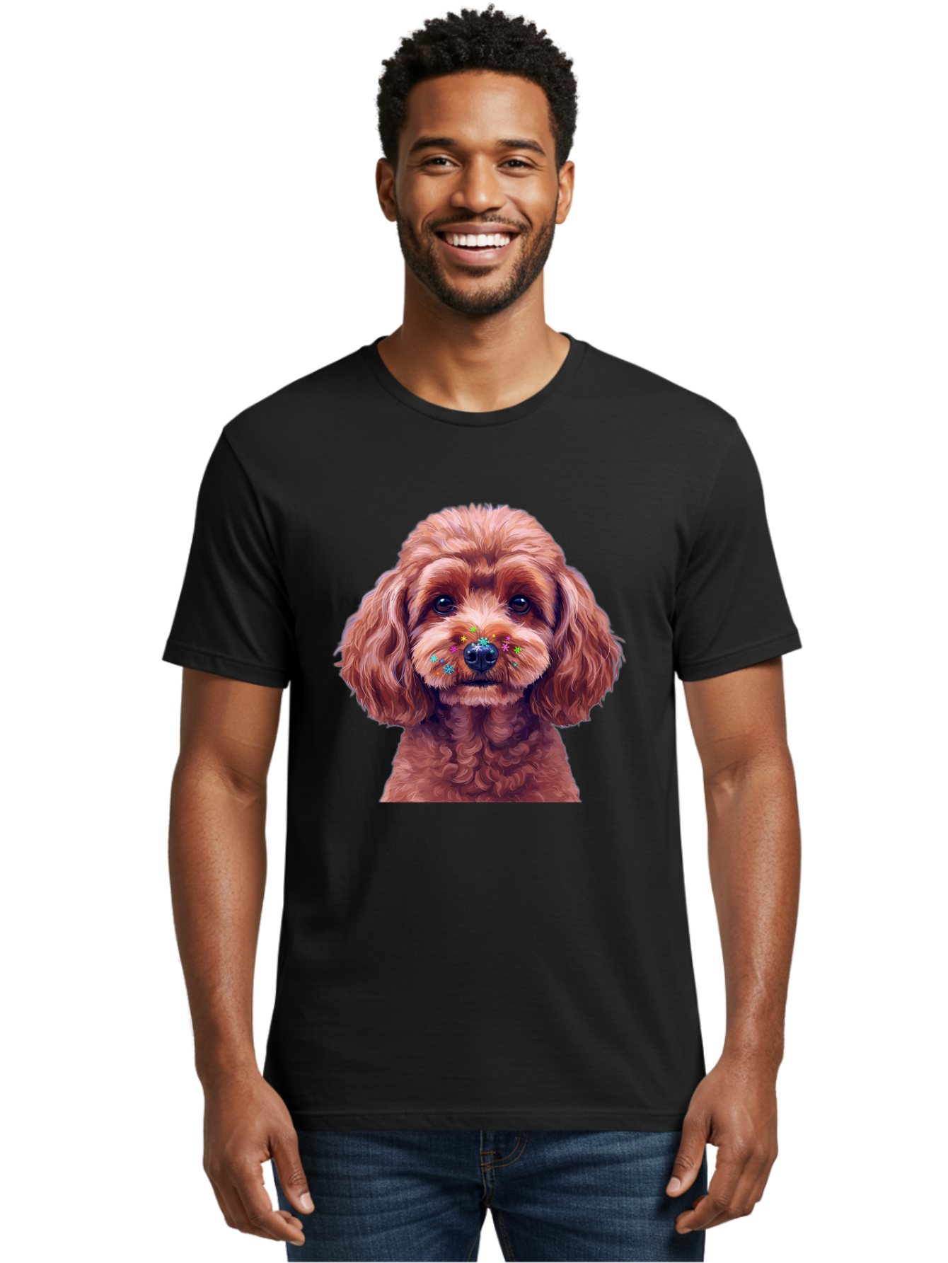 Cavapoo Men'S Graphic Tee, 100% Cotton, Comfortable Casual Summer Wear, Machine Washable, Vintage Camera, Old Camera, Antique Camera, Black Camera, Classic Photography, Photography Equipment, Nostalgic Device, Film Camera, Camera Art Bak224