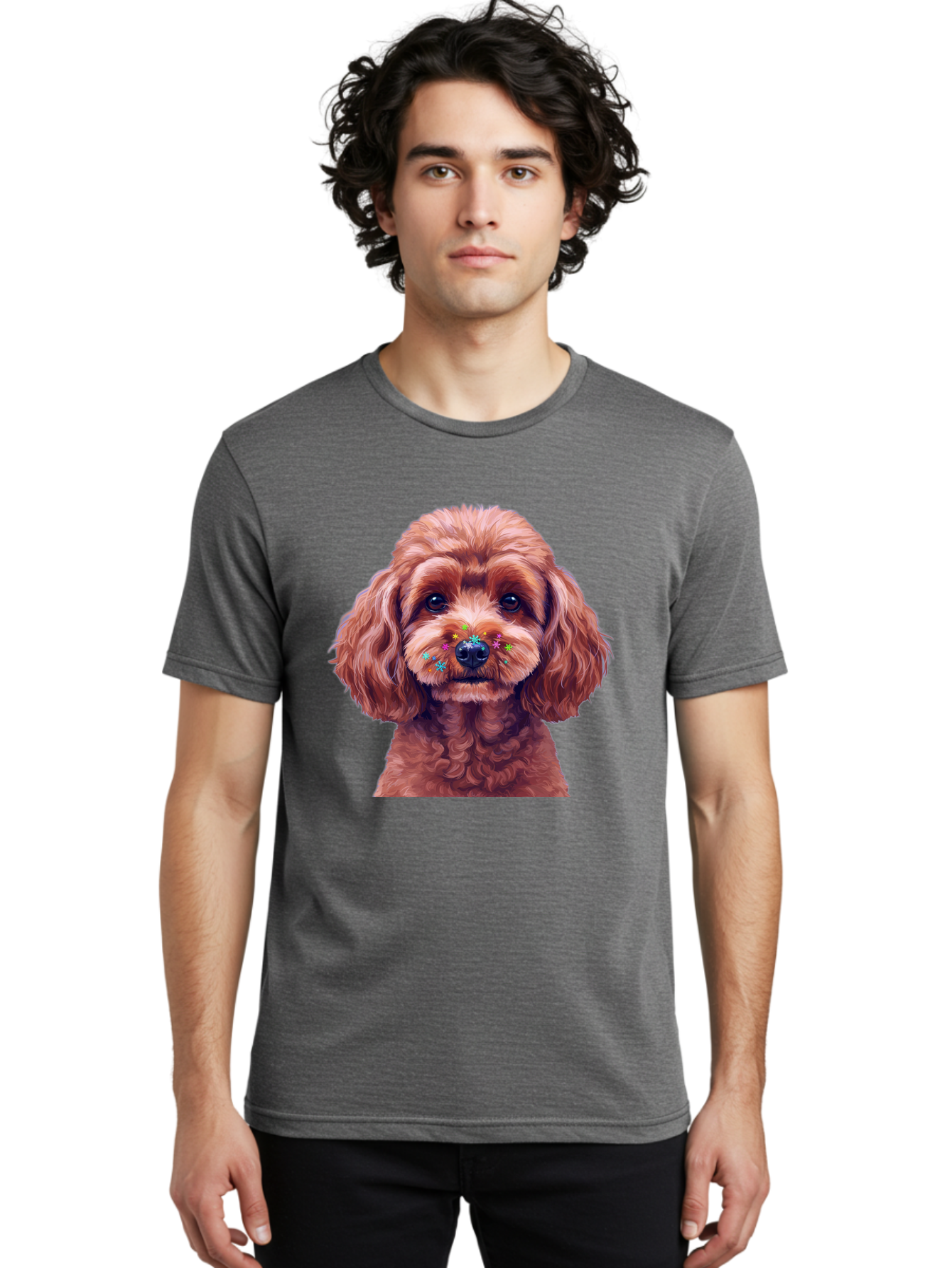 Cavapoo Men'S Graphic Tee, 100% Cotton, Comfortable Casual Summer Wear, Machine Washable, Vintage Camera, Old Camera, Antique Camera, Black Camera, Classic Photography, Photography Equipment, Nostalgic Device, Film Camera, Camera Art Bak224