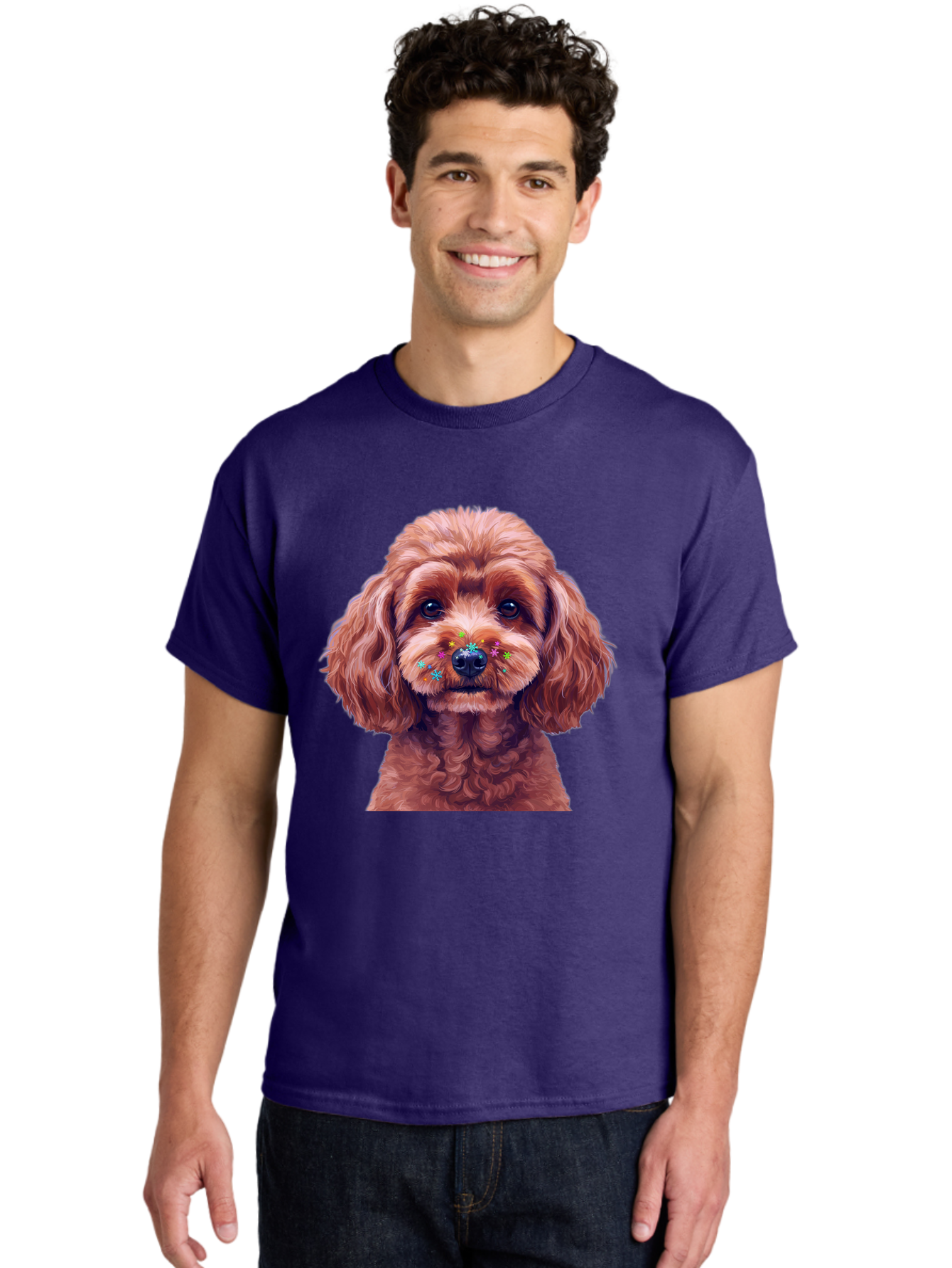 Cavapoo Men'S Graphic Tee, 100% Cotton, Comfortable Casual Summer Wear, Machine Washable, Vintage Camera, Old Camera, Antique Camera, Black Camera, Classic Photography, Photography Equipment, Nostalgic Device, Film Camera, Camera Art Bak224