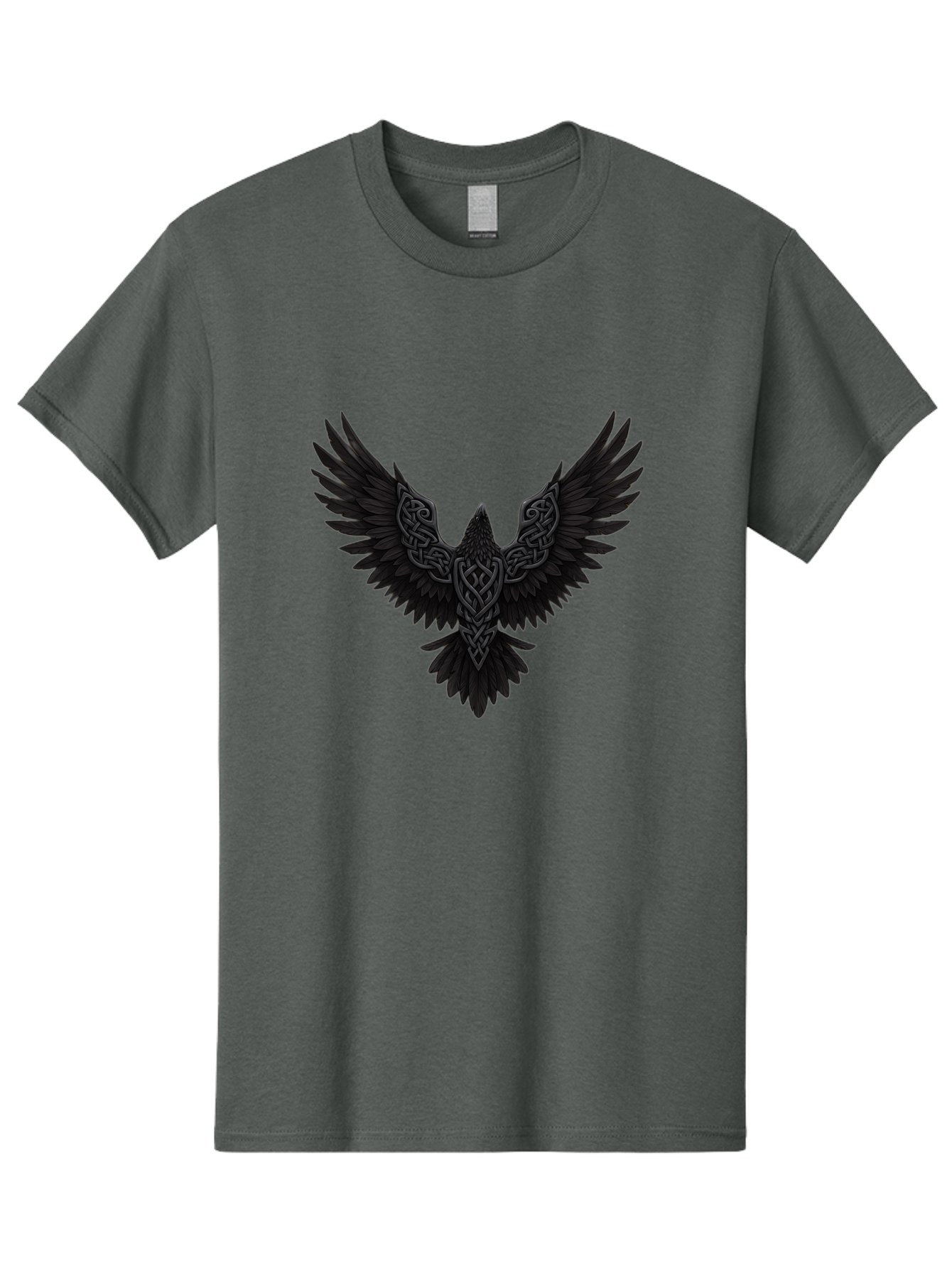 Celtic-Raven-Wings Men'S Graphic Tee, 100% Cotton, Comfortable Casual Summer Wear, Machine Washable, Vintage Camera, Old Camera, Antique Camera, Black Camera, Classic Photography, Photography Equipment, Nostalgic Device, Film Camera, Bak227