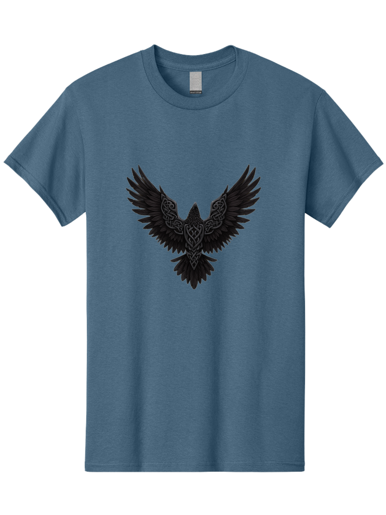 Celtic-Raven-Wings Men'S Graphic Tee, 100% Cotton, Comfortable Casual Summer Wear, Machine Washable, Vintage Camera, Old Camera, Antique Camera, Black Camera, Classic Photography, Photography Equipment, Nostalgic Device, Film Camera, Bak227
