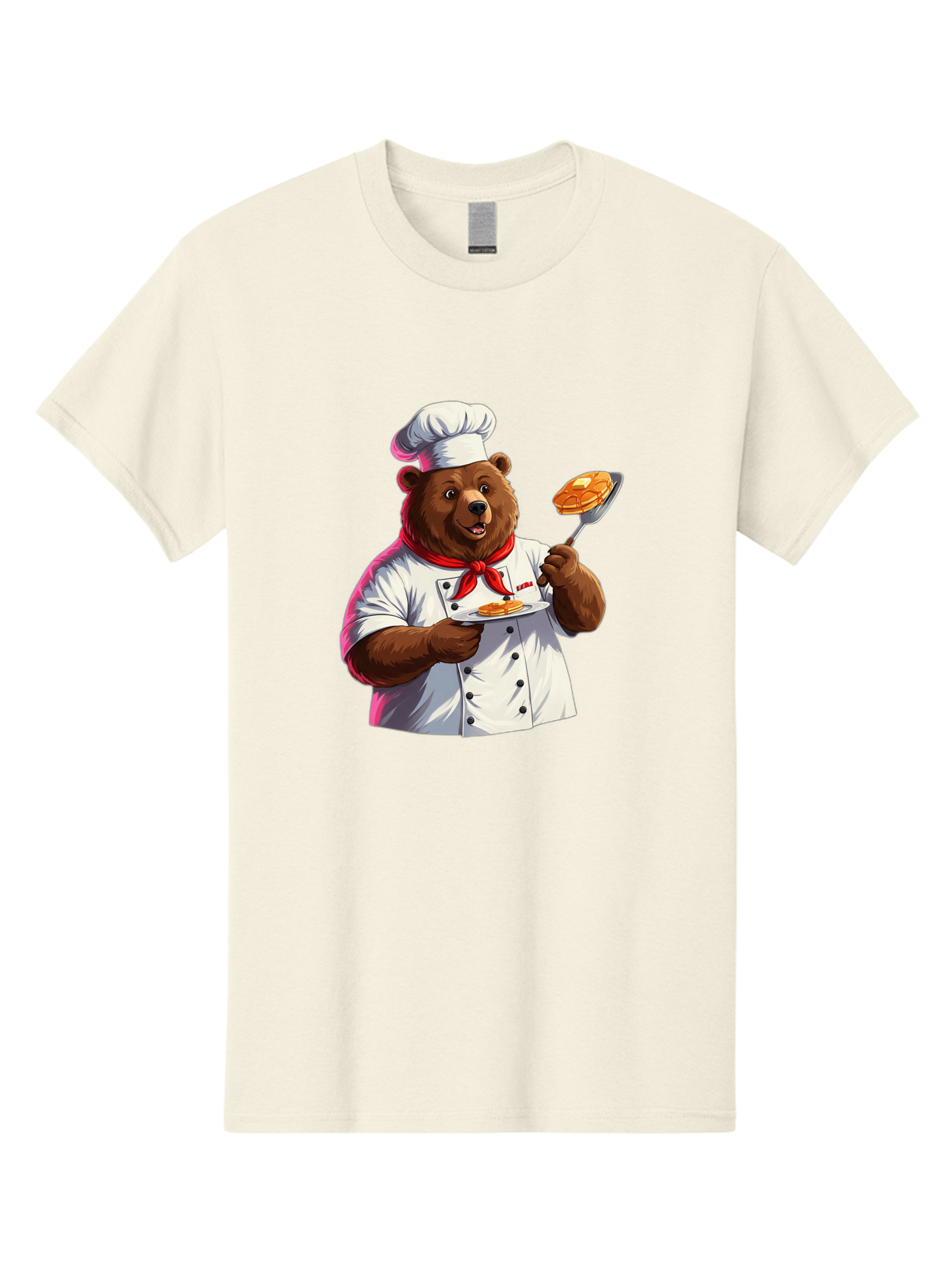 Chef-Bear-5 Men'S Graphic Tee, 100% Cotton, Comfortable Casual Summer Wear, Machine Washable, Vintage Camera, Old Camera, Antique Camera, Black Camera, Classic Photography, Photography Equipment, Nostalgic Device, Film Camera, Camera Art Bak234