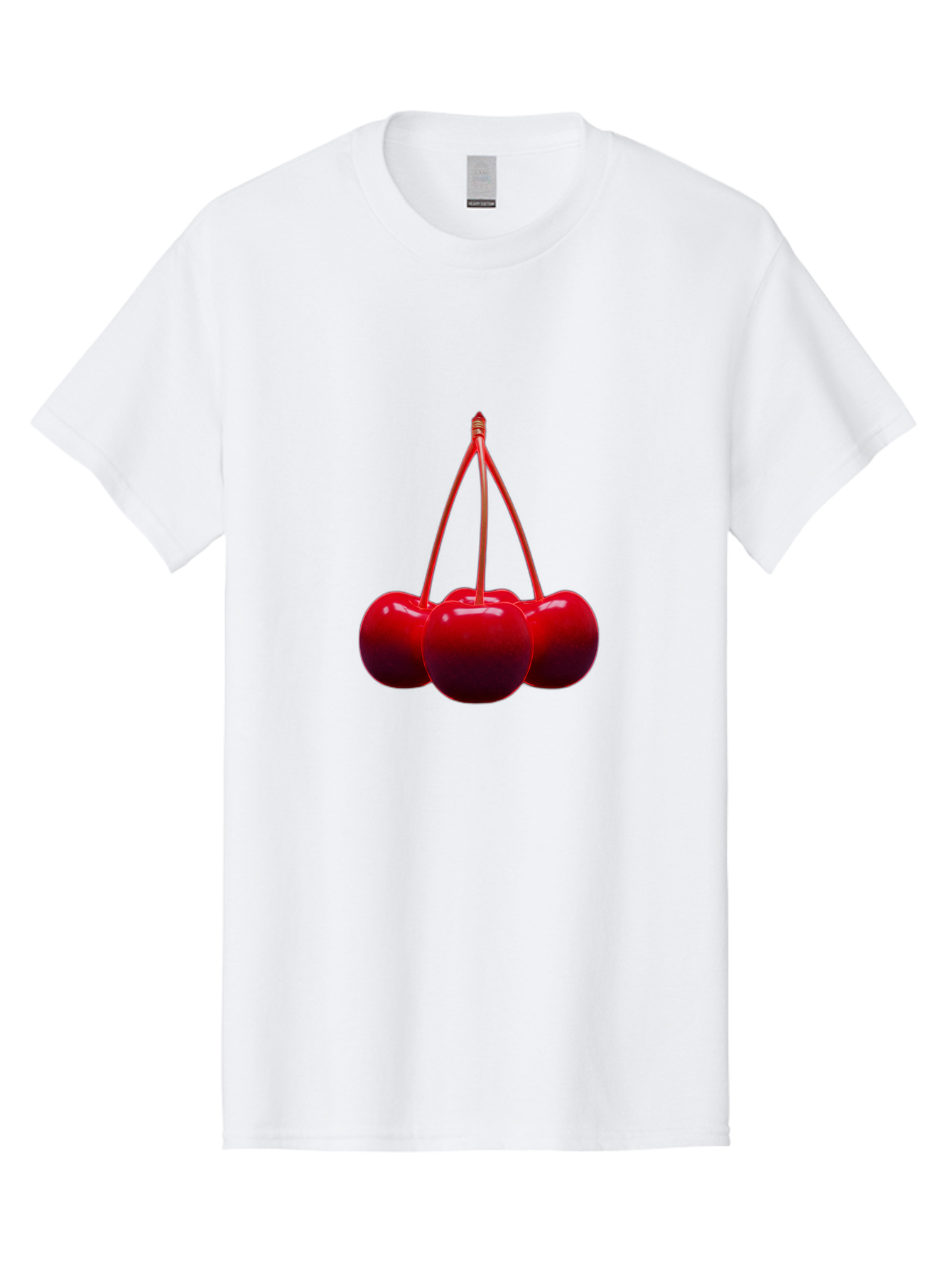 Cherries Men'S Graphic Tee, 100% Cotton, Comfortable Casual Summer Wear, Machine Washable, Vintage Camera, Old Camera, Antique Camera, Black Camera, Classic Photography, Photography Equipment, Nostalgic Device, Film Camera, Camera Art Bak239