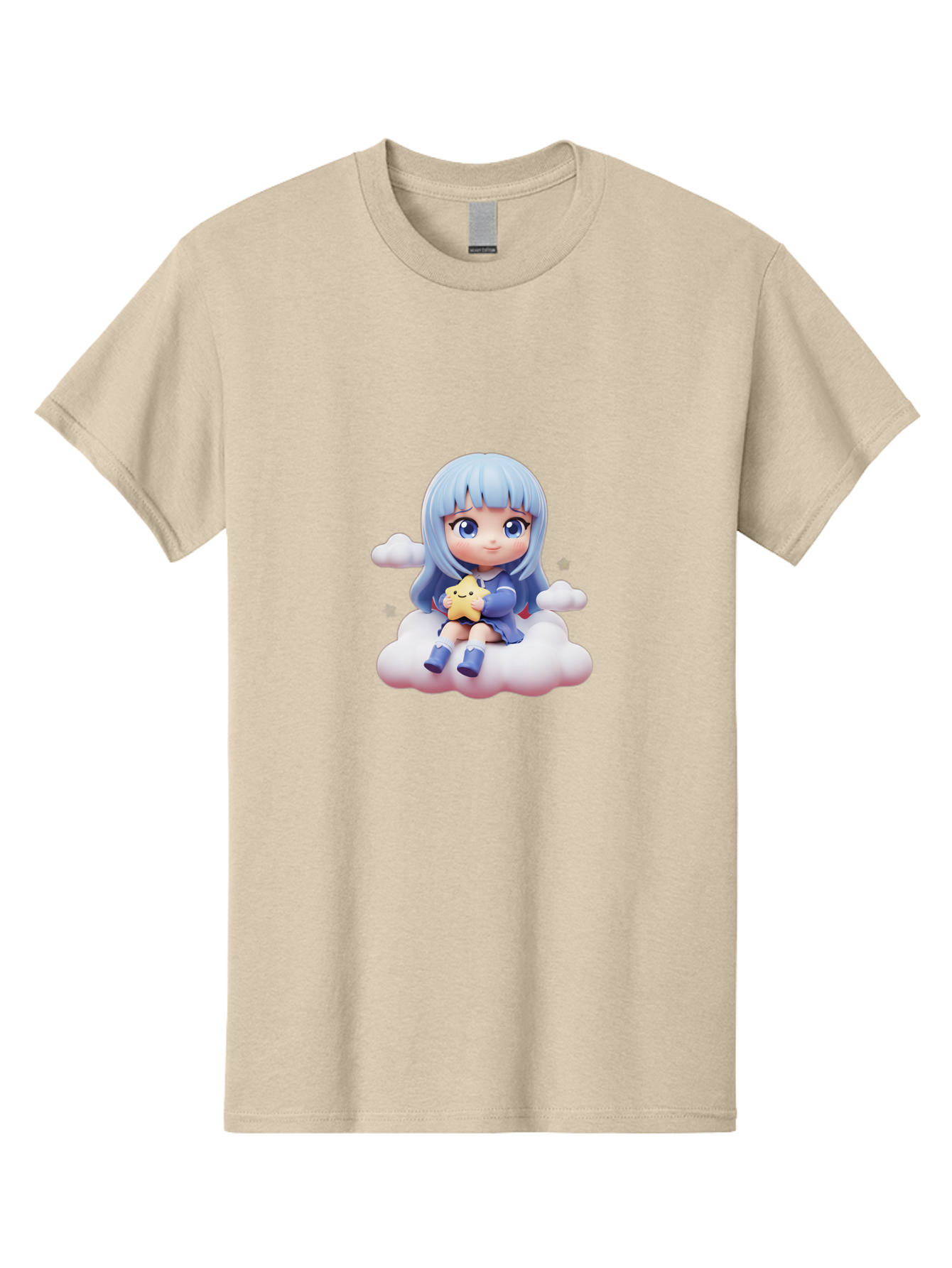 Chibi-Girl-On-Cloud Men'S Graphic Tee, 100% Cotton, Comfortable Casual Summer Wear, Machine Washable, Vintage Camera, Old Camera, Antique Camera, Black Camera, Classic Photography, Photography Equipment, Nostalgic Device, Film Camera, Bak240