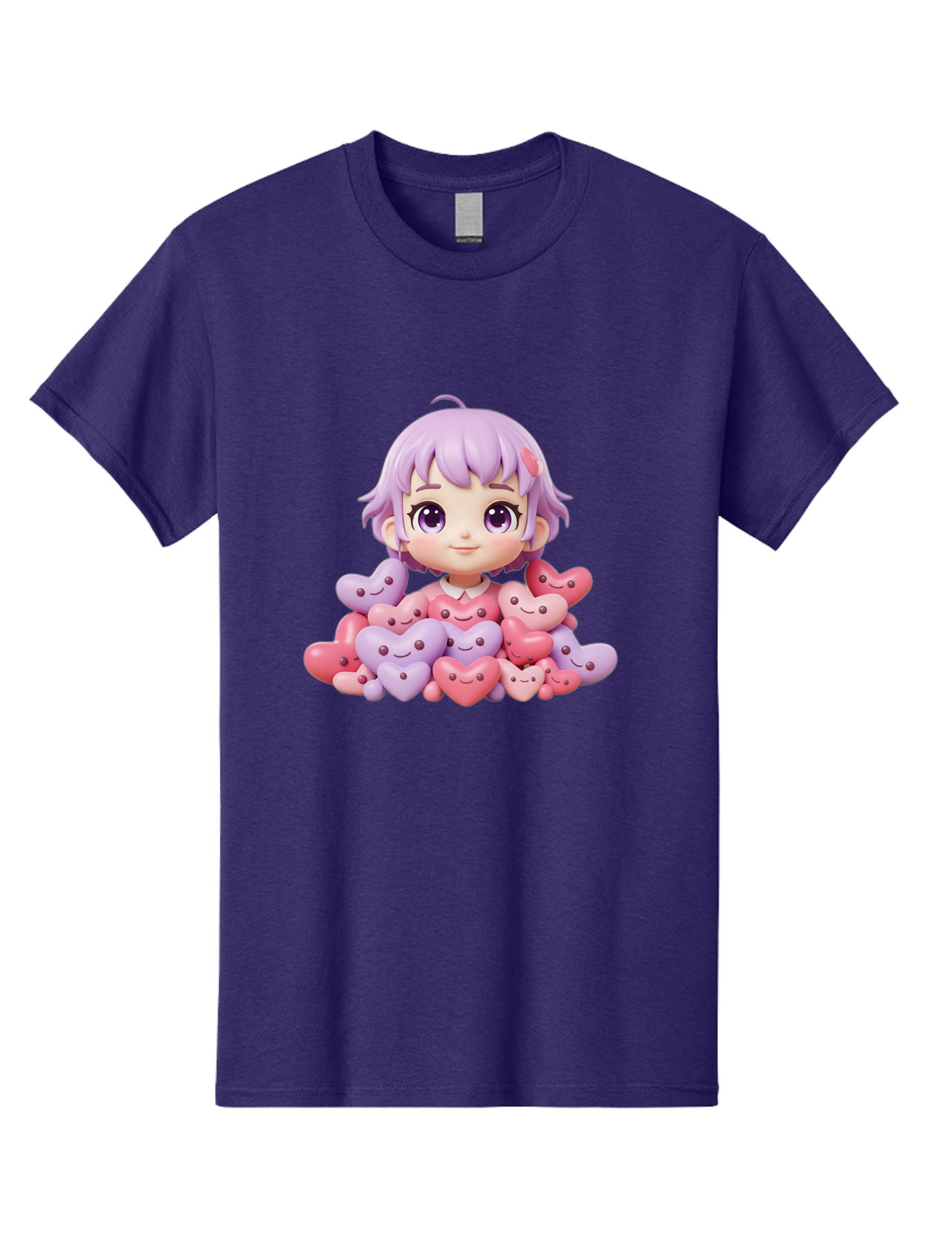 Chibi-Girl-With-Hearts Men'S Graphic Tee, 100% Cotton, Comfortable Casual Summer Wear, Machine Washable, Vintage Camera, Old Camera, Antique Camera, Black Camera, Classic Photography, Photography Equipment, Nostalgic Device, Film Camera, Bak241