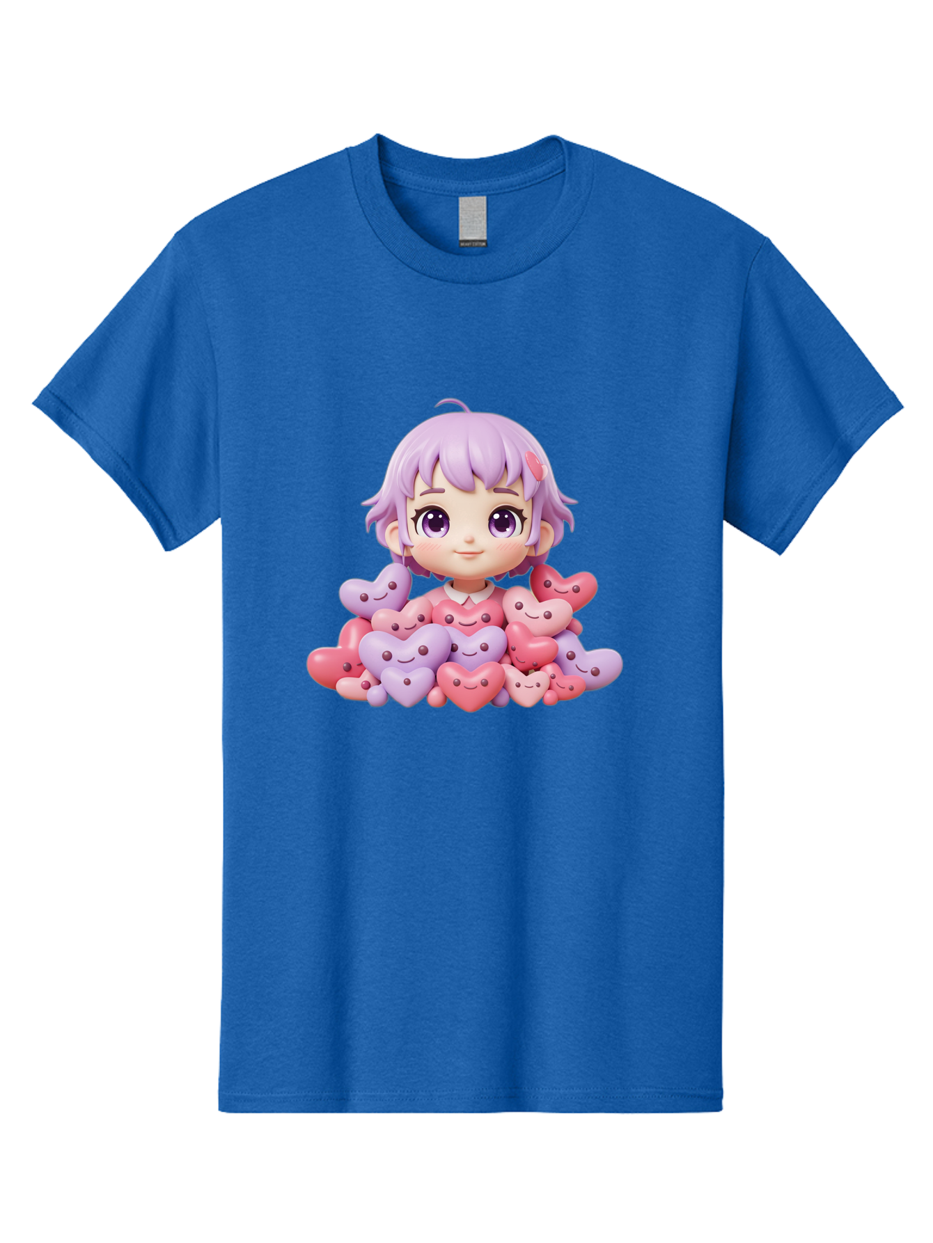 Chibi-Girl-With-Hearts Men'S Graphic Tee, 100% Cotton, Comfortable Casual Summer Wear, Machine Washable, Vintage Camera, Old Camera, Antique Camera, Black Camera, Classic Photography, Photography Equipment, Nostalgic Device, Film Camera, Bak241