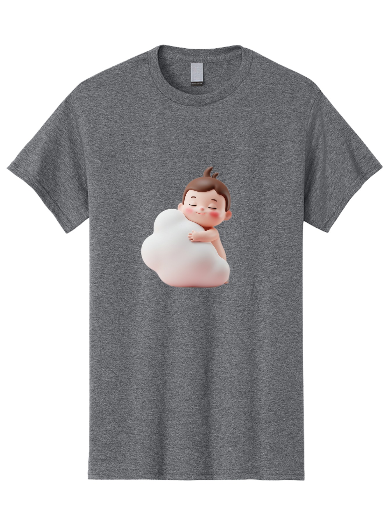 Child-Hugging-Cloud Men'S Graphic Tee, 100% Cotton, Comfortable Casual Summer Wear, Machine Washable, Vintage Camera, Old Camera, Antique Camera, Black Camera, Classic Photography, Photography Equipment, Nostalgic Device, Film Camera, Bak244