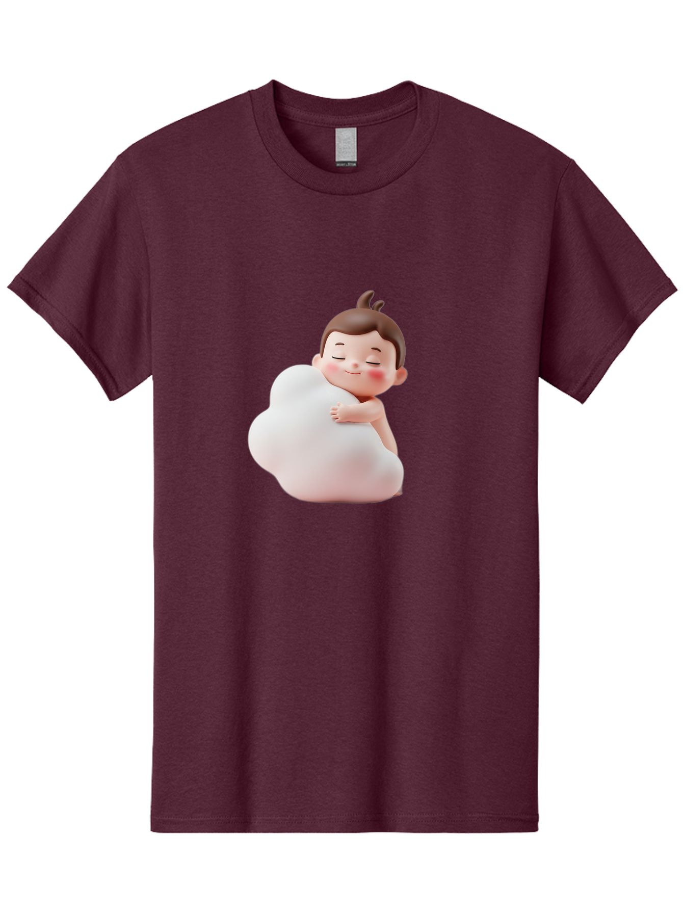 Child-Hugging-Cloud Men'S Graphic Tee, 100% Cotton, Comfortable Casual Summer Wear, Machine Washable, Vintage Camera, Old Camera, Antique Camera, Black Camera, Classic Photography, Photography Equipment, Nostalgic Device, Film Camera, Bak244