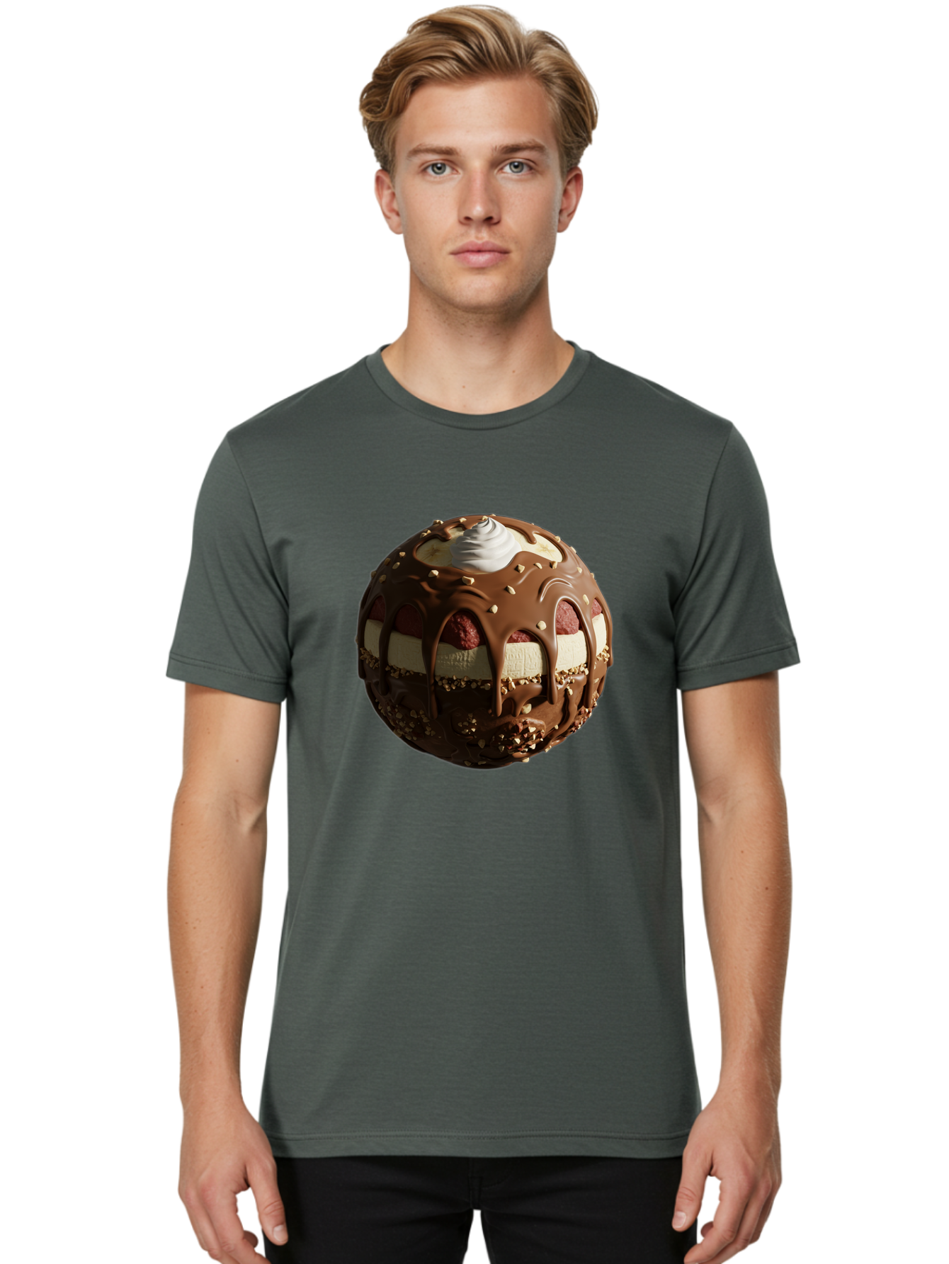 Chocolate-Bombe Men'S Graphic Tee, 100% Cotton, Comfortable Casual Summer Wear, Machine Washable, Vintage Camera, Old Camera, Antique Camera, Black Camera, Classic Photography, Photography Equipment, Nostalgic Device, Film Camera, Camera Art Bak247