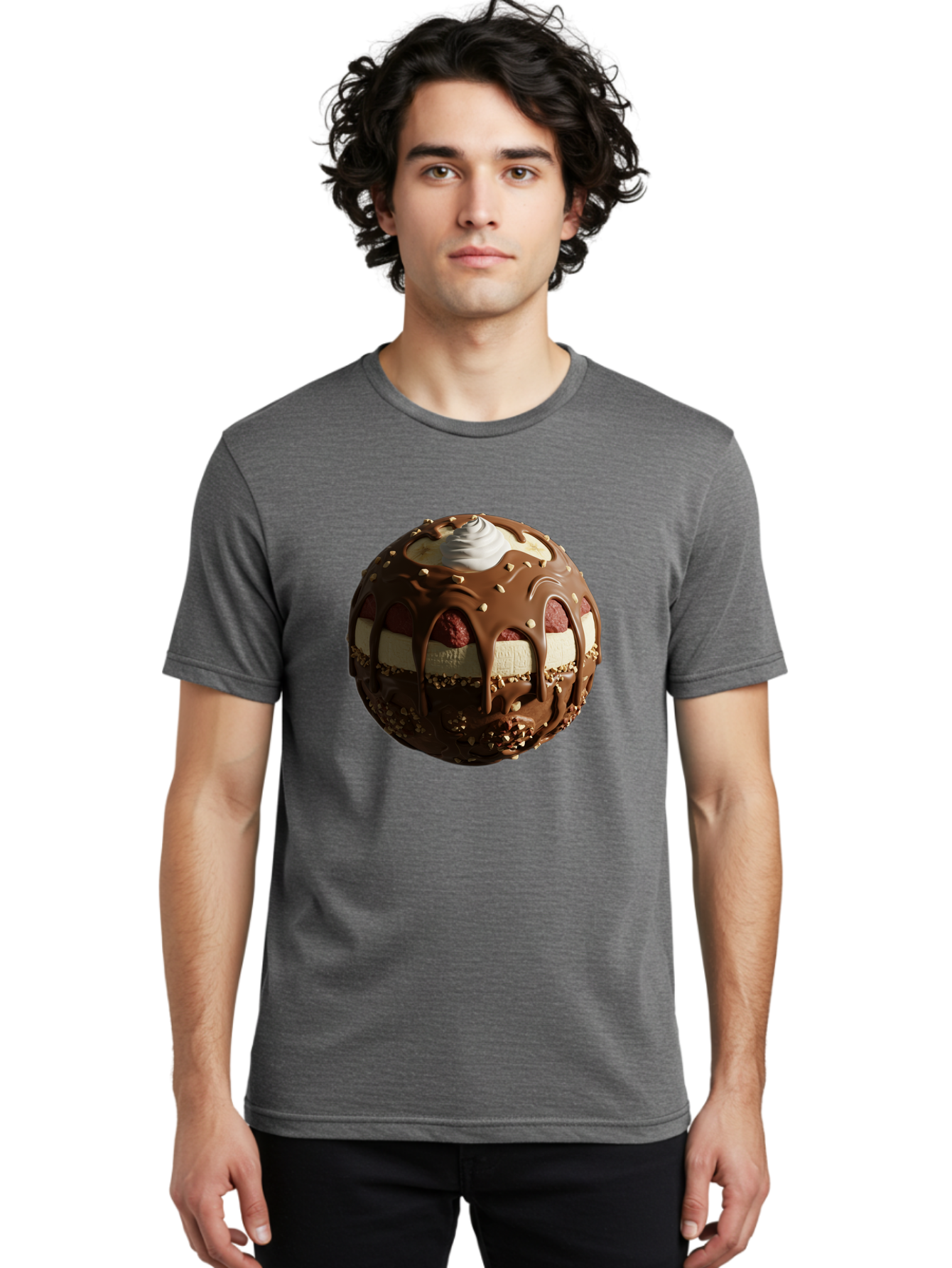 Chocolate-Bombe Men'S Graphic Tee, 100% Cotton, Comfortable Casual Summer Wear, Machine Washable, Vintage Camera, Old Camera, Antique Camera, Black Camera, Classic Photography, Photography Equipment, Nostalgic Device, Film Camera, Camera Art Bak247
