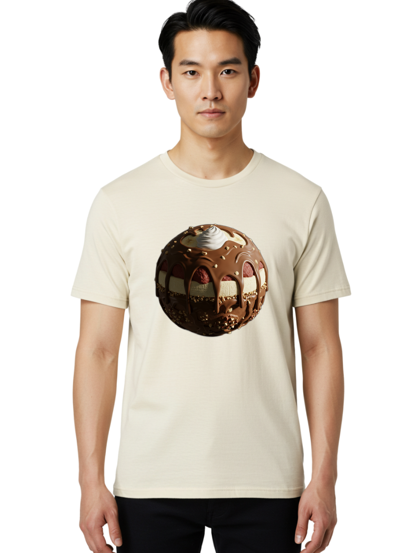 Chocolate-Bombe Men'S Graphic Tee, 100% Cotton, Comfortable Casual Summer Wear, Machine Washable, Vintage Camera, Old Camera, Antique Camera, Black Camera, Classic Photography, Photography Equipment, Nostalgic Device, Film Camera, Camera Art Bak247