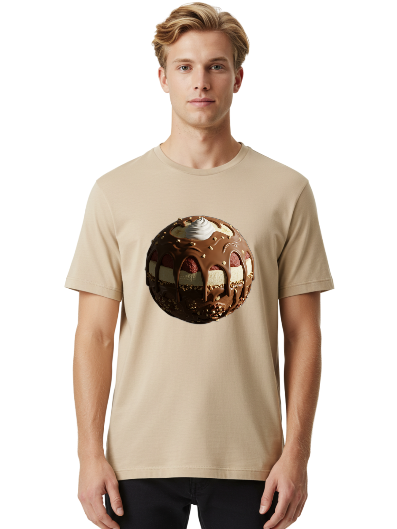 Chocolate-Bombe Men'S Graphic Tee, 100% Cotton, Comfortable Casual Summer Wear, Machine Washable, Vintage Camera, Old Camera, Antique Camera, Black Camera, Classic Photography, Photography Equipment, Nostalgic Device, Film Camera, Camera Art Bak247