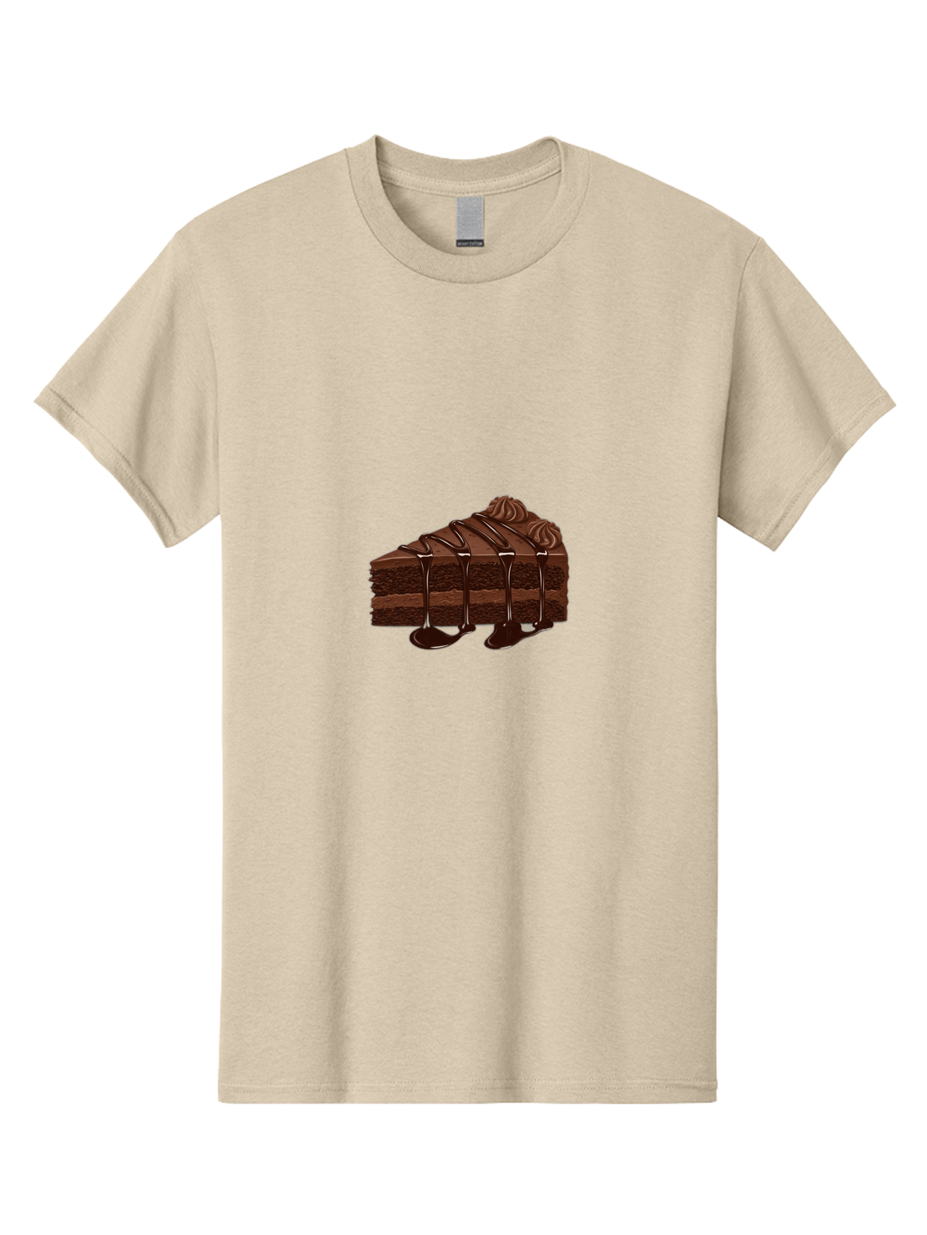 Chocolate-Cake-1 Men'S Graphic Tee, 100% Cotton, Comfortable Casual Summer Wear, Machine Washable, Vintage Camera, Old Camera, Antique Camera, Black Camera, Classic Photography, Photography Equipment, Nostalgic Device, Film Camera, Camera Art Bak248