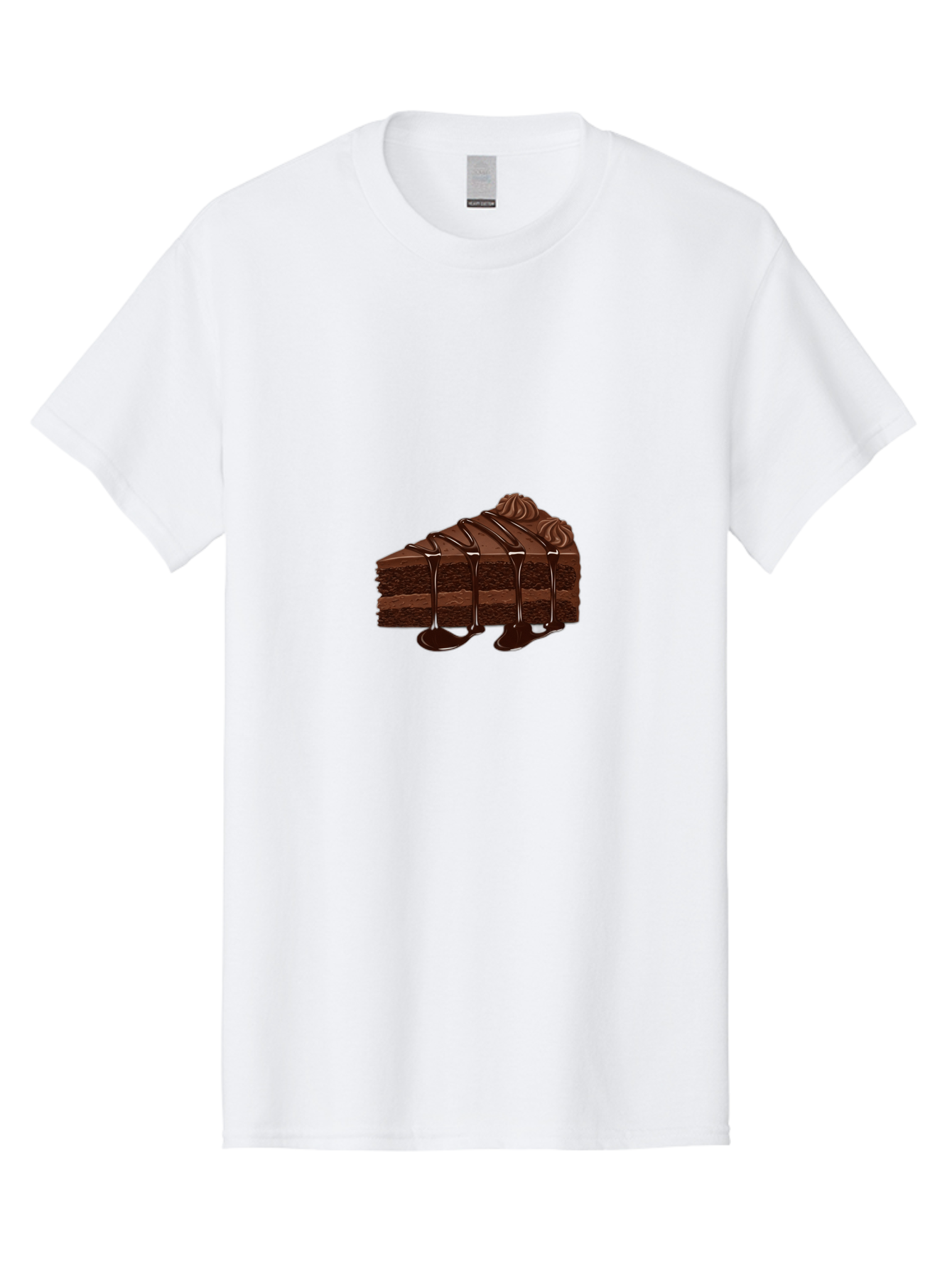 Chocolate-Cake-1 Men'S Graphic Tee, 100% Cotton, Comfortable Casual Summer Wear, Machine Washable, Vintage Camera, Old Camera, Antique Camera, Black Camera, Classic Photography, Photography Equipment, Nostalgic Device, Film Camera, Camera Art Bak248