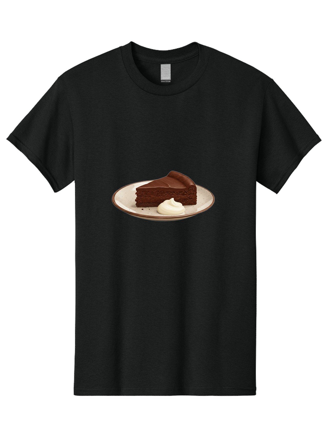 Chocolate-Cake-3 Men'S Graphic Tee, 100% Cotton, Comfortable Casual Summer Wear, Machine Washable, Vintage Camera, Old Camera, Antique Camera, Black Camera, Classic Photography, Photography Equipment, Nostalgic Device, Film Camera, Camera Art Bak250