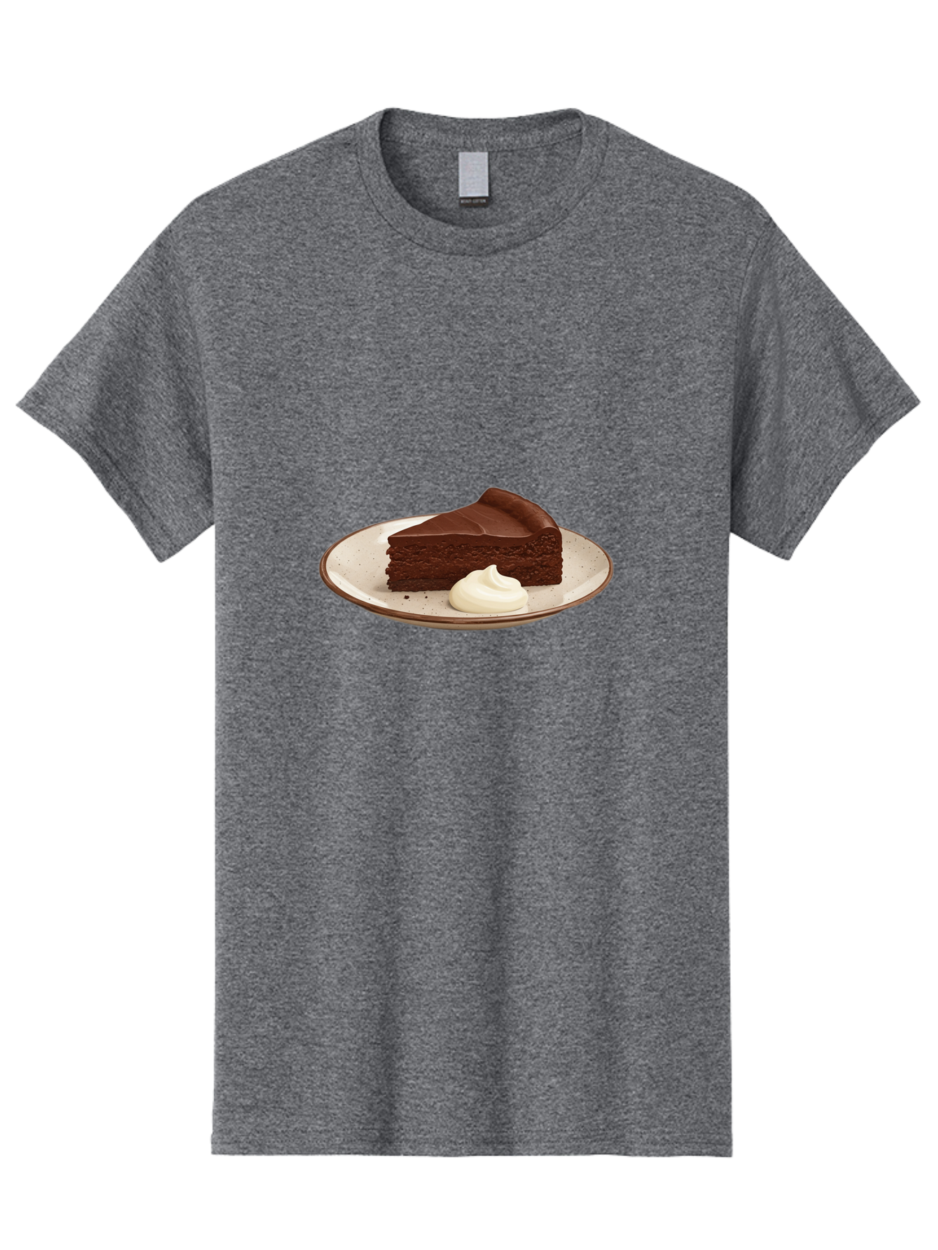 Chocolate-Cake-3 Men'S Graphic Tee, 100% Cotton, Comfortable Casual Summer Wear, Machine Washable, Vintage Camera, Old Camera, Antique Camera, Black Camera, Classic Photography, Photography Equipment, Nostalgic Device, Film Camera, Camera Art Bak250