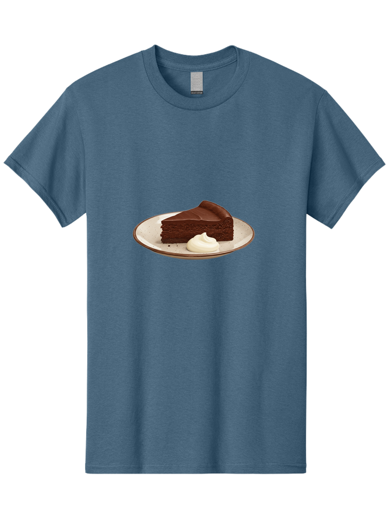 Chocolate-Cake-3 Men'S Graphic Tee, 100% Cotton, Comfortable Casual Summer Wear, Machine Washable, Vintage Camera, Old Camera, Antique Camera, Black Camera, Classic Photography, Photography Equipment, Nostalgic Device, Film Camera, Camera Art Bak250