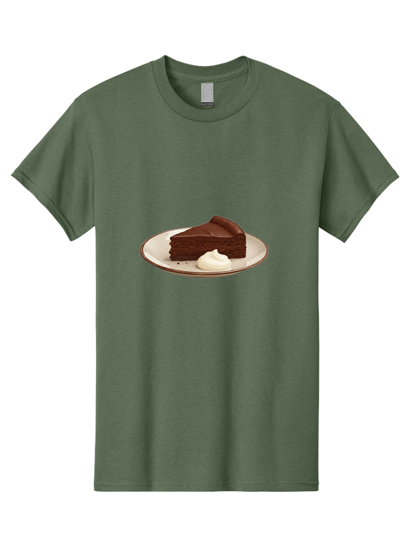 Chocolate-Cake-3 Men'S Graphic Tee, 100% Cotton, Comfortable Casual Summer Wear, Machine Washable, Vintage Camera, Old Camera, Antique Camera, Black Camera, Classic Photography, Photography Equipment, Nostalgic Device, Film Camera, Camera Art Bak250