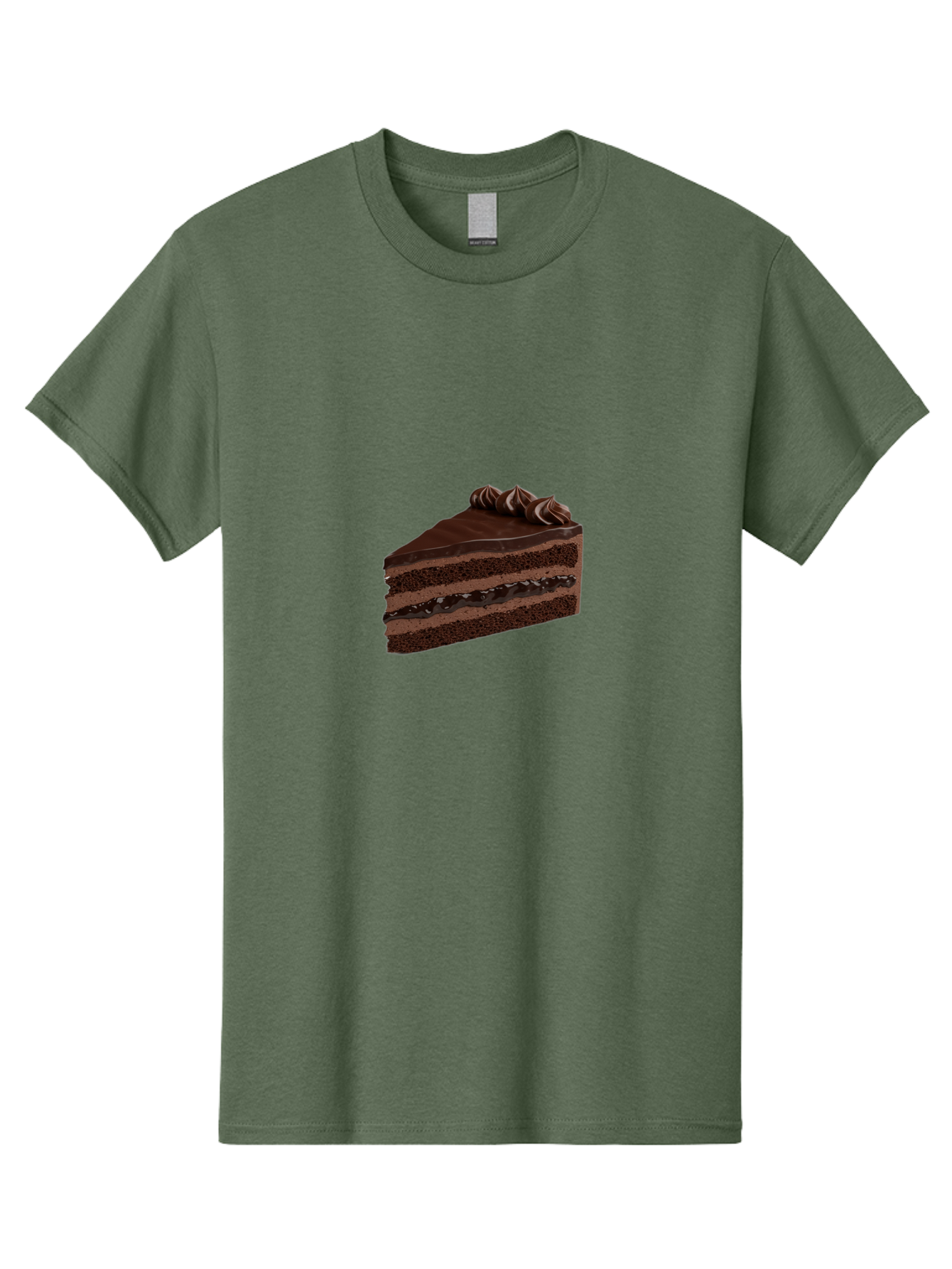 Chocolate-Cake-Slice Men'S Graphic Tee, 100% Cotton, Comfortable Casual Summer Wear, Machine Washable, Vintage Camera, Old Camera, Antique Camera, Black Camera, Classic Photography, Photography Equipment, Nostalgic Device, Film Camera, Bak252