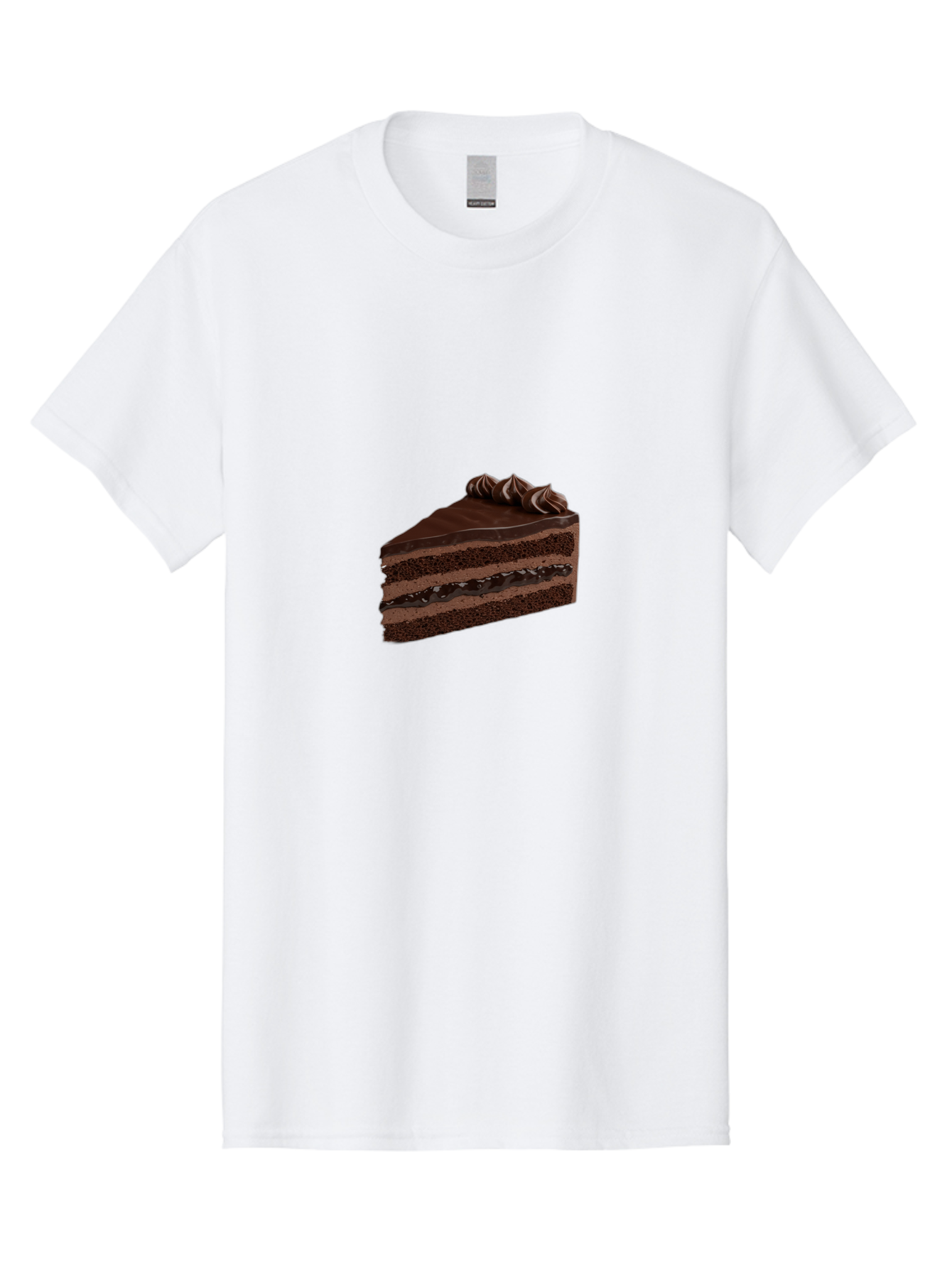 Chocolate-Cake-Slice Men'S Graphic Tee, 100% Cotton, Comfortable Casual Summer Wear, Machine Washable, Vintage Camera, Old Camera, Antique Camera, Black Camera, Classic Photography, Photography Equipment, Nostalgic Device, Film Camera, Bak252