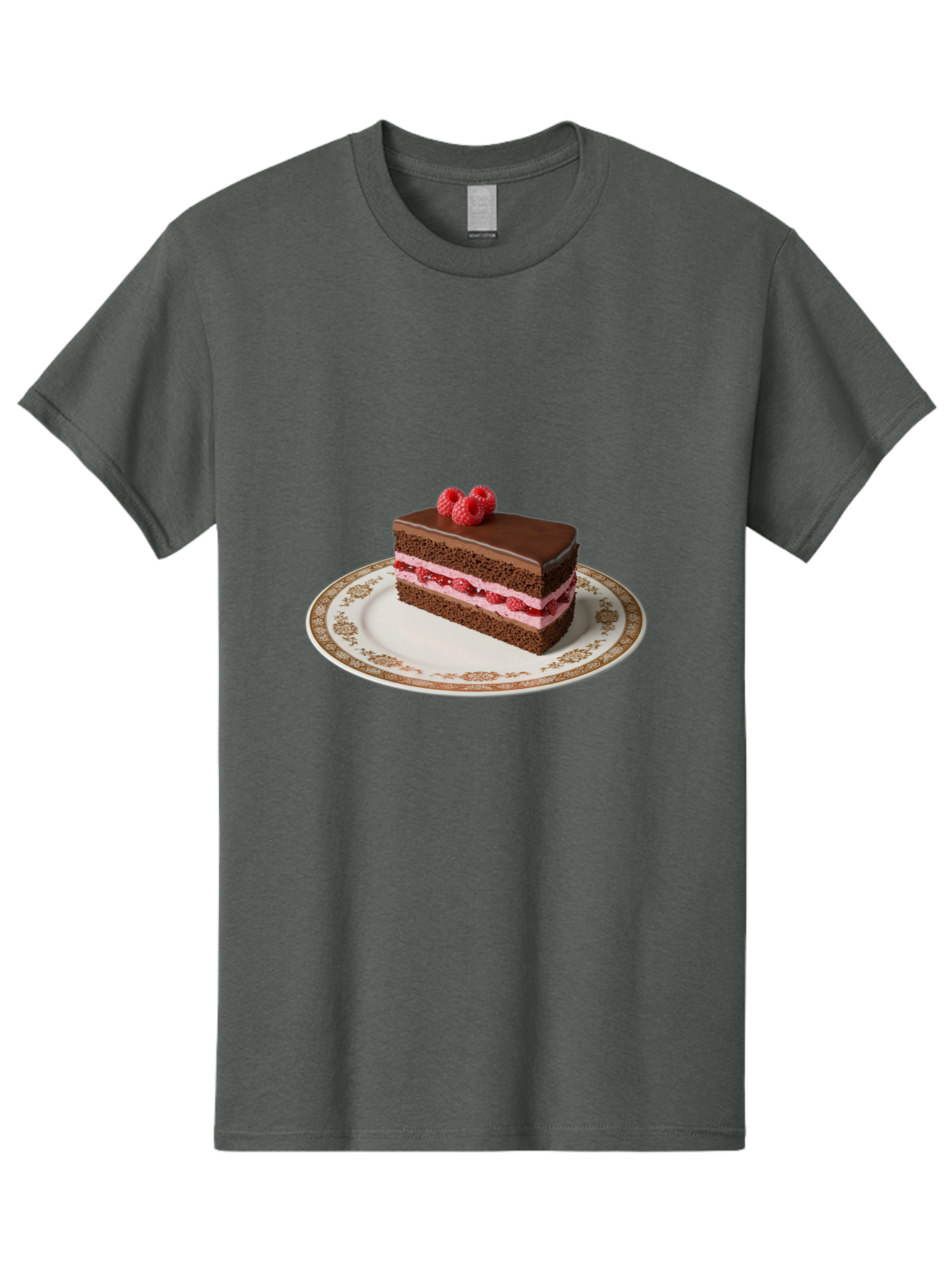 Chocolate-Cake Men'S Graphic Tee, 100% Cotton, Comfortable Casual Summer Wear, Machine Washable, Vintage Camera, Old Camera, Antique Camera, Black Camera, Classic Photography, Photography Equipment, Nostalgic Device, Film Camera, Camera Art Bak253