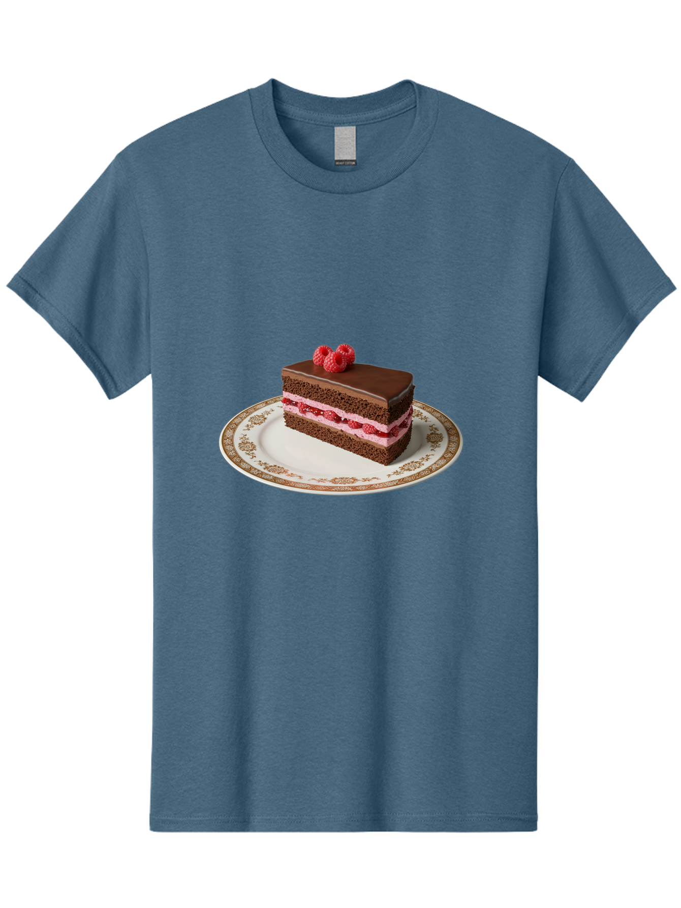 Chocolate-Cake Men'S Graphic Tee, 100% Cotton, Comfortable Casual Summer Wear, Machine Washable, Vintage Camera, Old Camera, Antique Camera, Black Camera, Classic Photography, Photography Equipment, Nostalgic Device, Film Camera, Camera Art Bak253