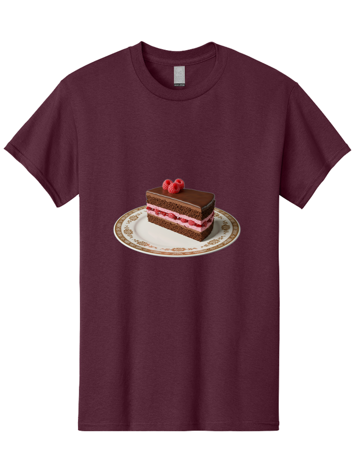 Chocolate-Cake Men'S Graphic Tee, 100% Cotton, Comfortable Casual Summer Wear, Machine Washable, Vintage Camera, Old Camera, Antique Camera, Black Camera, Classic Photography, Photography Equipment, Nostalgic Device, Film Camera, Camera Art Bak253