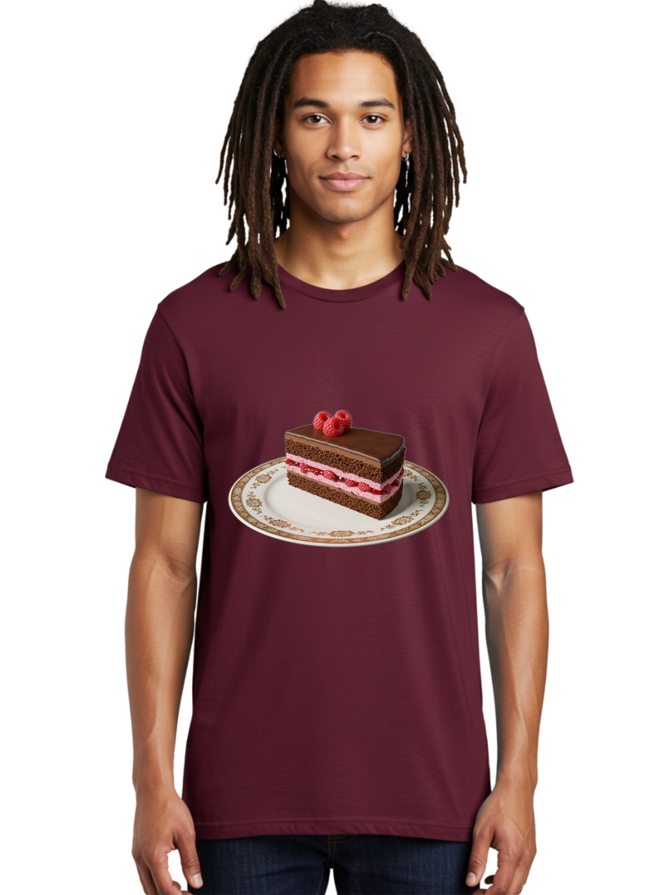 Chocolate-Cake Men'S Graphic Tee, 100% Cotton, Comfortable Casual Summer Wear, Machine Washable, Vintage Camera, Old Camera, Antique Camera, Black Camera, Classic Photography, Photography Equipment, Nostalgic Device, Film Camera, Camera Art Bak253