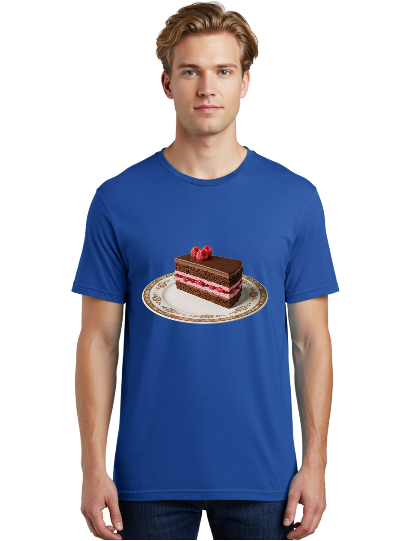Chocolate-Cake Men'S Graphic Tee, 100% Cotton, Comfortable Casual Summer Wear, Machine Washable, Vintage Camera, Old Camera, Antique Camera, Black Camera, Classic Photography, Photography Equipment, Nostalgic Device, Film Camera, Camera Art Bak253