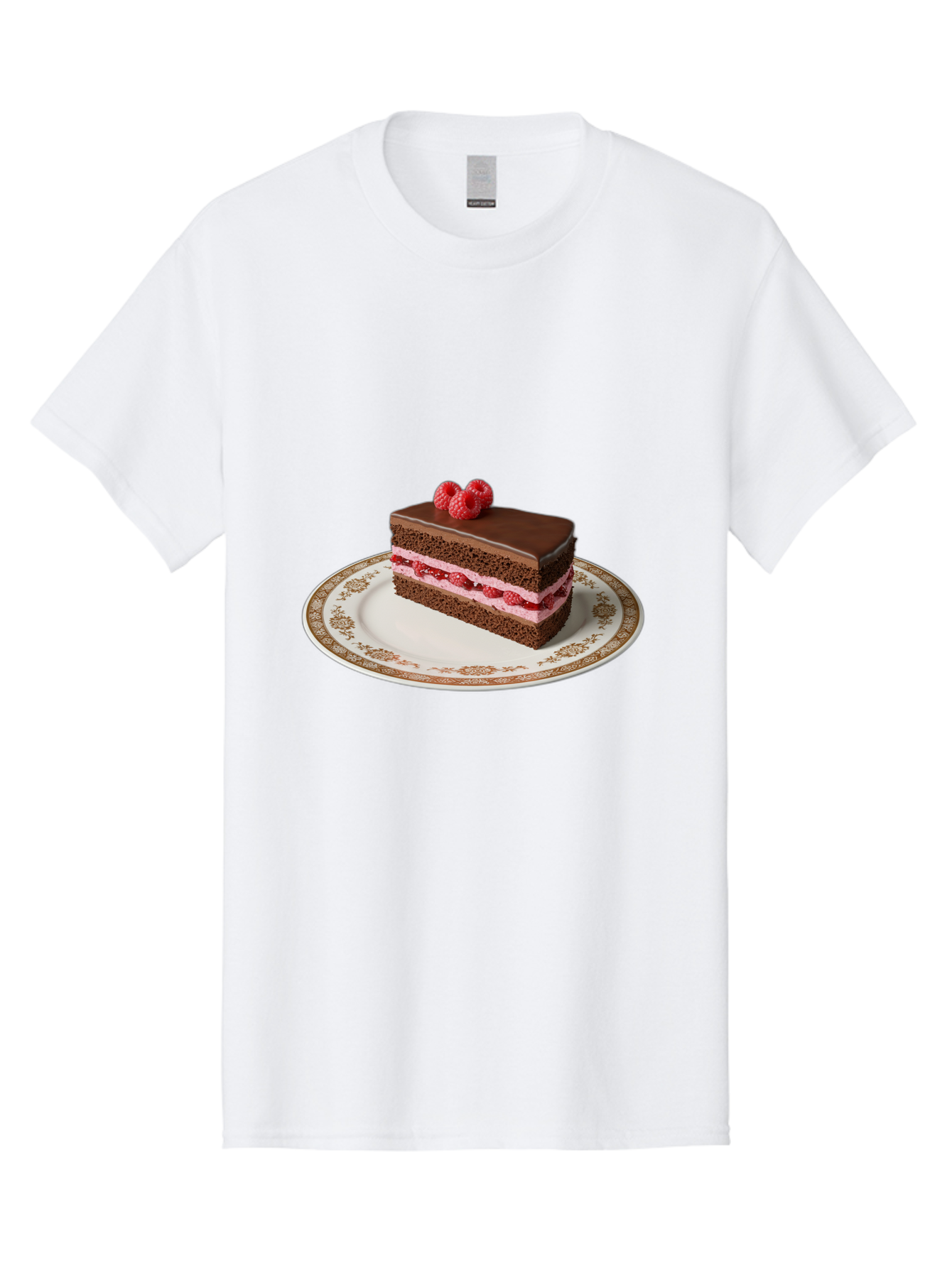 Chocolate-Cake Men'S Graphic Tee, 100% Cotton, Comfortable Casual Summer Wear, Machine Washable, Vintage Camera, Old Camera, Antique Camera, Black Camera, Classic Photography, Photography Equipment, Nostalgic Device, Film Camera, Camera Art Bak253