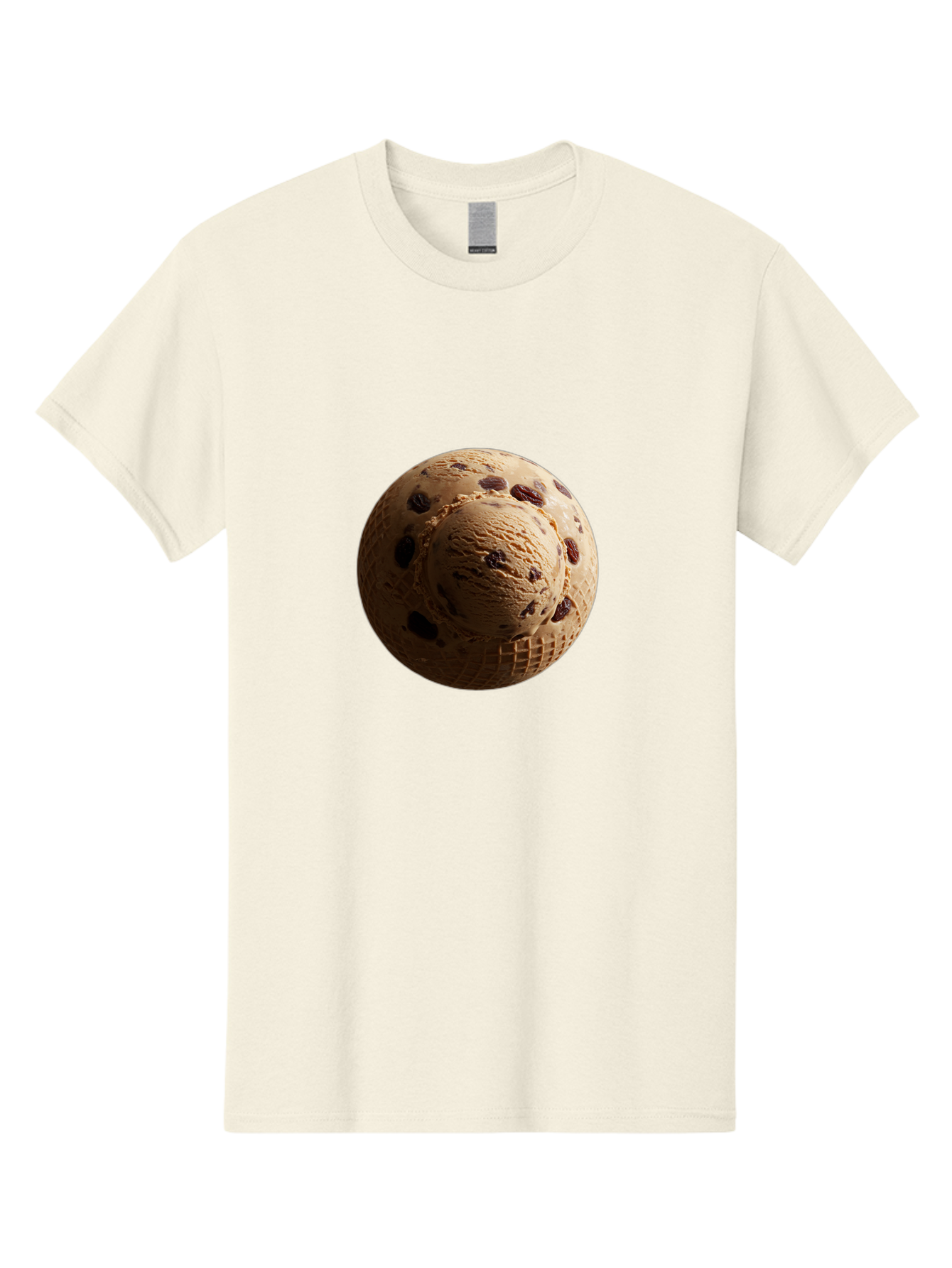Chocolate-Chip-Ice-Cream-Scoop Men'S Graphic Tee, 100% Cotton, Comfortable Casual Summer Wear, Machine Washable, Vintage Camera, Old Camera, Antique Camera, Black Camera, Classic Photography, Photography Equipment, Nostalgic Device, Bak254