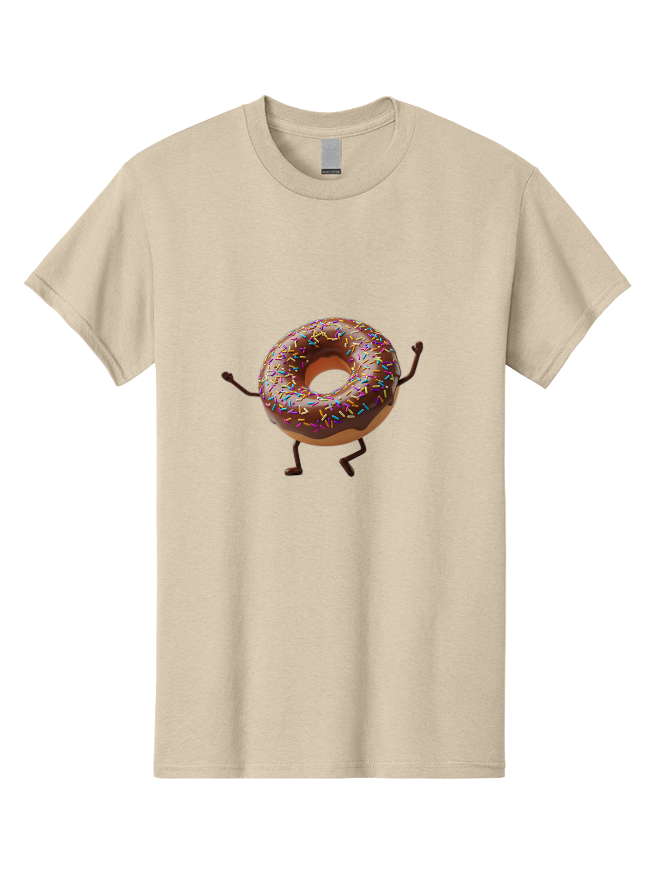 Chocolate-Donut Men'S Graphic Tee, 100% Cotton, Comfortable Casual Summer Wear, Machine Washable, Vintage Camera, Old Camera, Antique Camera, Black Camera, Classic Photography, Photography Equipment, Nostalgic Device, Film Camera, Camera Art Bak255