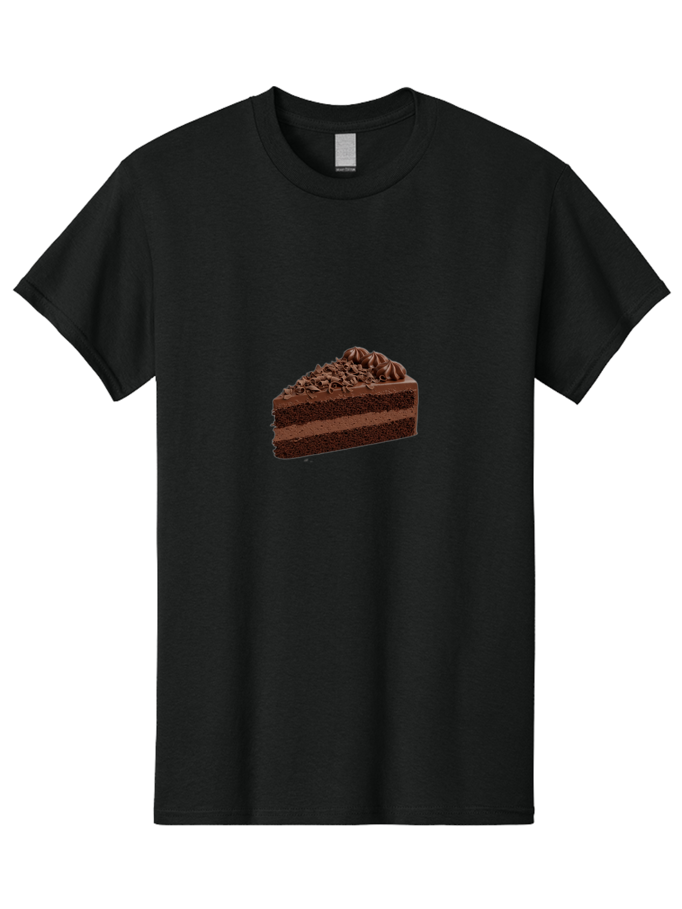 Chocolate-Layer-Cake-1 Men'S Graphic Tee, 100% Cotton, Comfortable Casual Summer Wear, Machine Washable, Vintage Camera, Old Camera, Antique Camera, Black Camera, Classic Photography, Photography Equipment, Nostalgic Device, Film Camera, Bak256