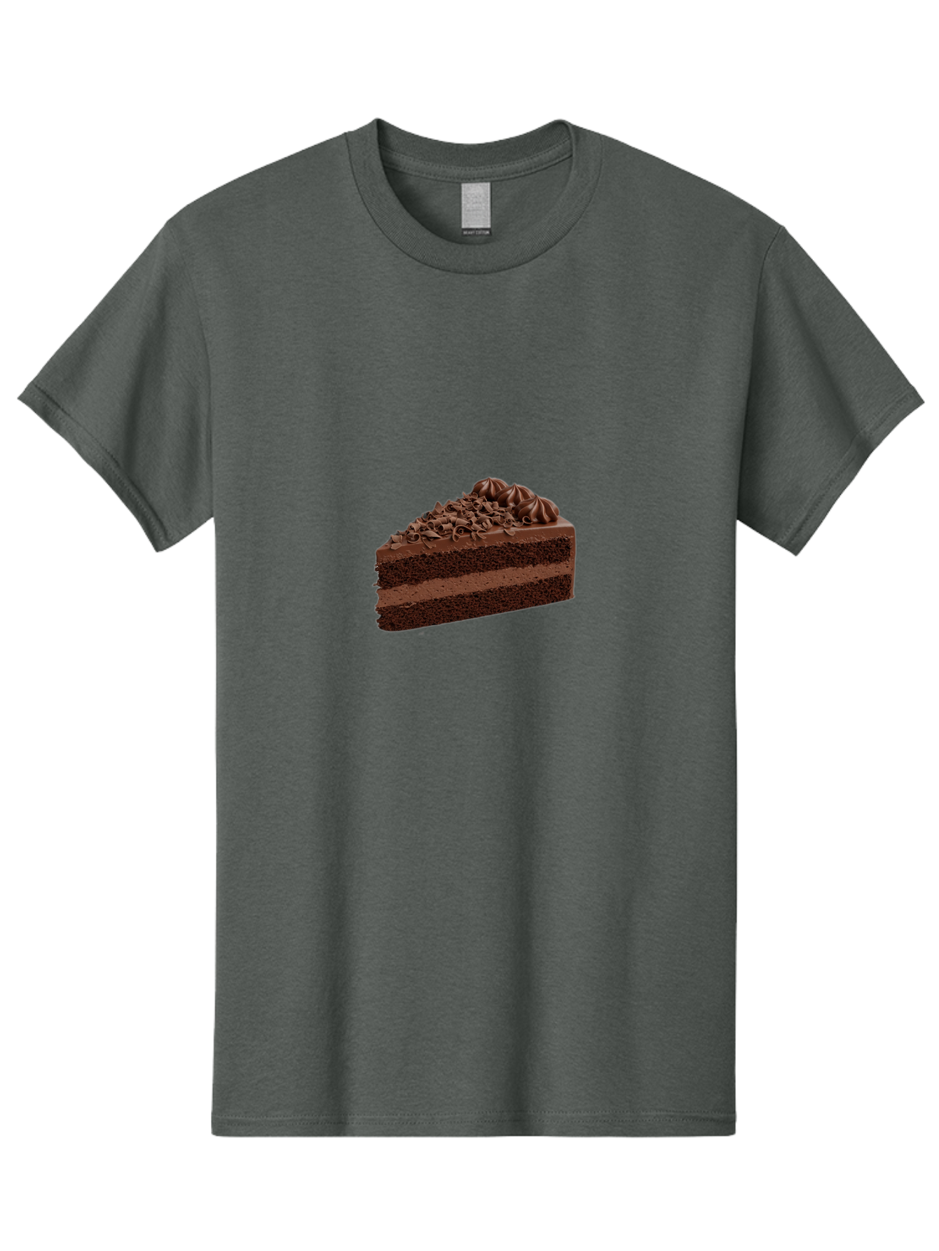 Chocolate-Layer-Cake-1 Men'S Graphic Tee, 100% Cotton, Comfortable Casual Summer Wear, Machine Washable, Vintage Camera, Old Camera, Antique Camera, Black Camera, Classic Photography, Photography Equipment, Nostalgic Device, Film Camera, Bak256