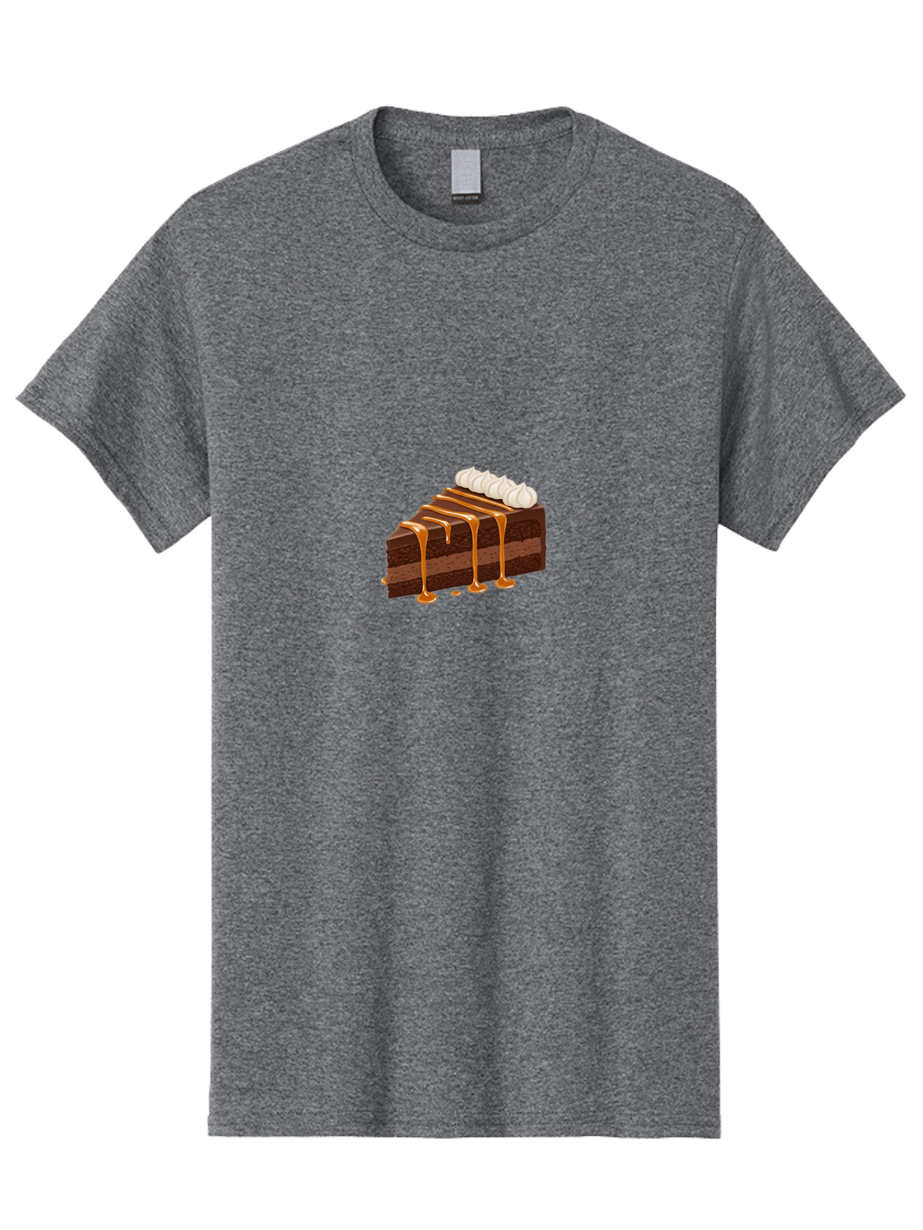 Chocolate-Layer-Cake Men'S Graphic Tee, 100% Cotton, Comfortable Casual Summer Wear, Machine Washable, Vintage Camera, Old Camera, Antique Camera, Black Camera, Classic Photography, Photography Equipment, Nostalgic Device, Film Camera, Bak258