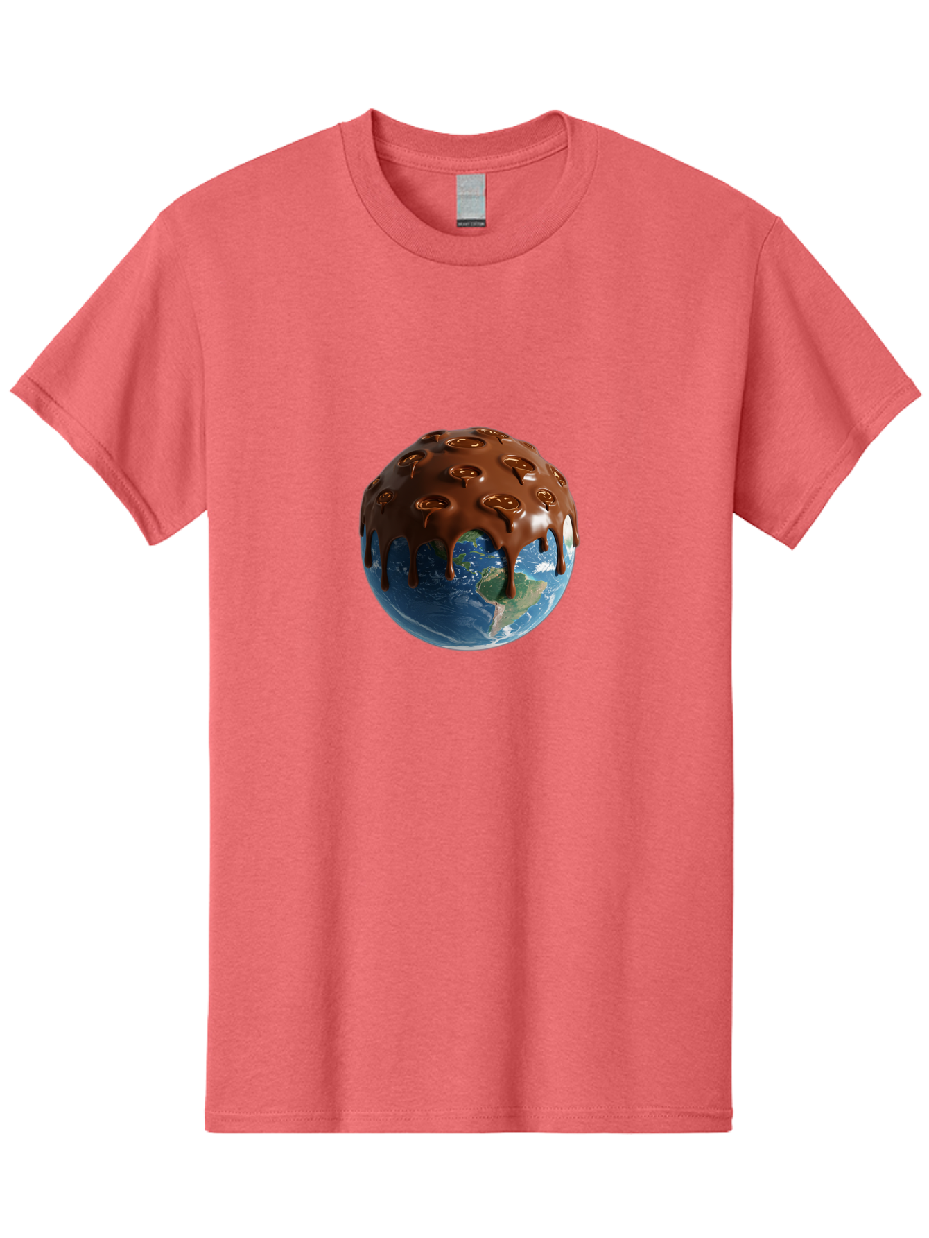 Chocolate-Planet-Earth Men'S Graphic Tee, 100% Cotton, Comfortable Casual Summer Wear, Machine Washable, Vintage Camera, Old Camera, Antique Camera, Black Camera, Classic Photography, Photography Equipment, Nostalgic Device, Film Camera, Bak259