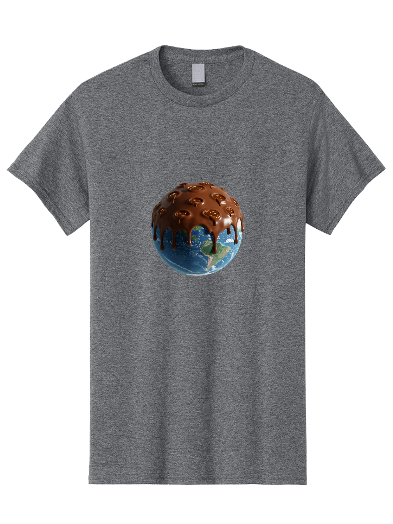 Chocolate-Planet-Earth Men'S Graphic Tee, 100% Cotton, Comfortable Casual Summer Wear, Machine Washable, Vintage Camera, Old Camera, Antique Camera, Black Camera, Classic Photography, Photography Equipment, Nostalgic Device, Film Camera, Bak259
