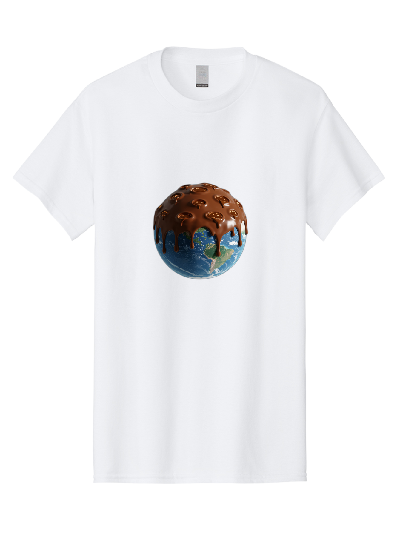 Chocolate-Planet-Earth Men'S Graphic Tee, 100% Cotton, Comfortable Casual Summer Wear, Machine Washable, Vintage Camera, Old Camera, Antique Camera, Black Camera, Classic Photography, Photography Equipment, Nostalgic Device, Film Camera, Bak259