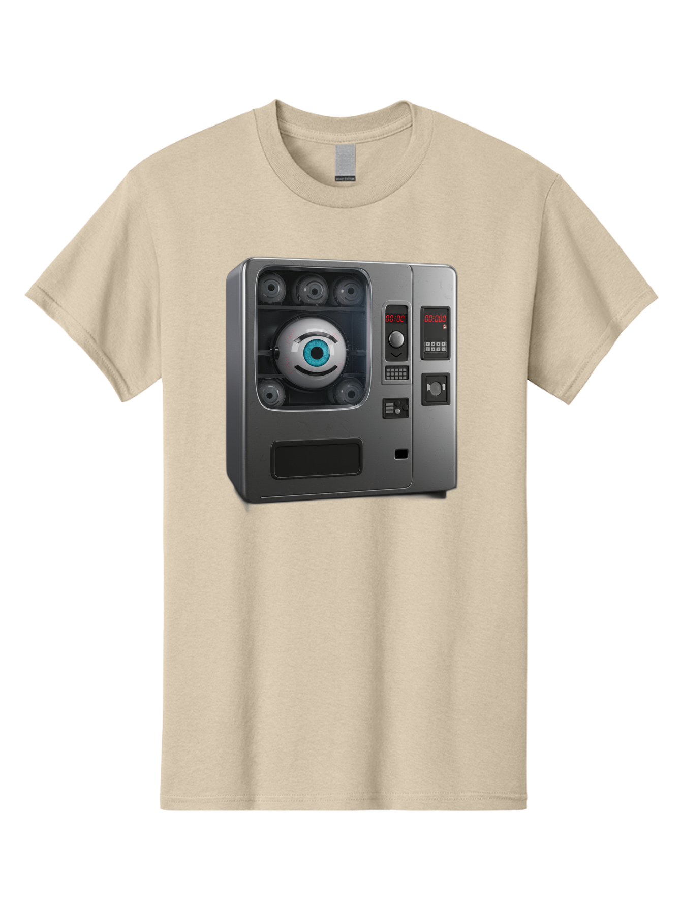 Claptrap Men'S Graphic Tee, 100% Cotton, Comfortable Casual Summer Wear, Machine Washable, Vintage Camera, Old Camera, Antique Camera, Black Camera, Classic Photography, Photography Equipment, Nostalgic Device, Film Camera, Camera Art Bak261