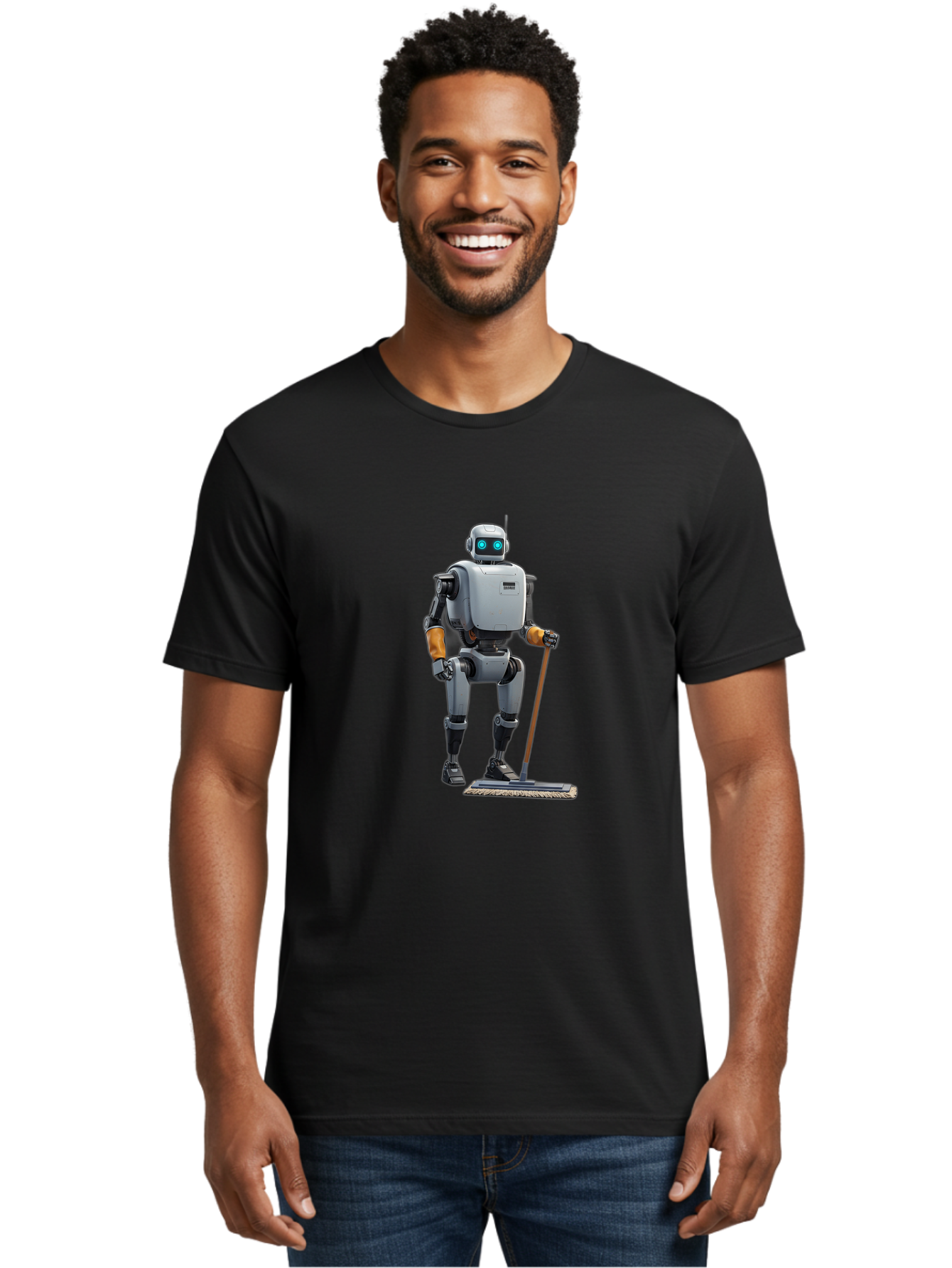 Cleaning-Robot Men'S Graphic Tee, 100% Cotton, Comfortable Casual Summer Wear, Machine Washable, Vintage Camera, Old Camera, Antique Camera, Black Camera, Classic Photography, Photography Equipment, Nostalgic Device, Film Camera, Camera Art Bak262