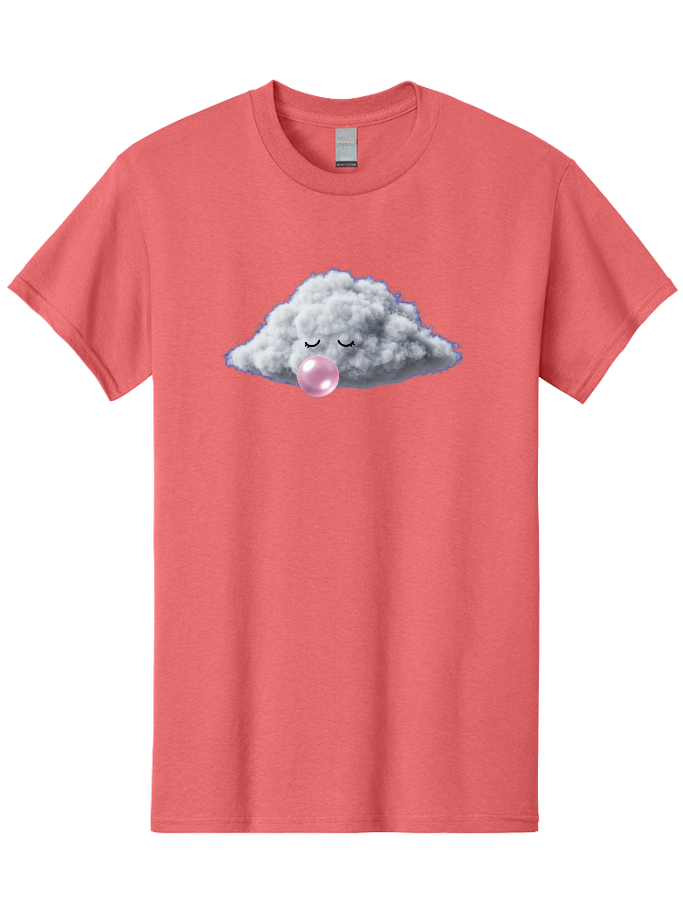 Cloud-Blowing-Bubble-1 Men'S Graphic Tee, 100% Cotton, Comfortable Casual Summer Wear, Machine Washable, Vintage Camera, Old Camera, Antique Camera, Black Camera, Classic Photography, Photography Equipment, Nostalgic Device, Film Camera, Bak264