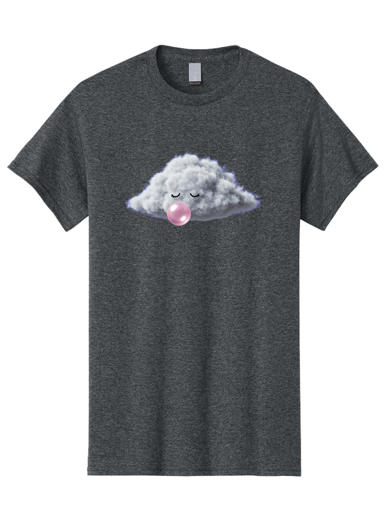 Cloud-Blowing-Bubble-1 Men'S Graphic Tee, 100% Cotton, Comfortable Casual Summer Wear, Machine Washable, Vintage Camera, Old Camera, Antique Camera, Black Camera, Classic Photography, Photography Equipment, Nostalgic Device, Film Camera, Bak264