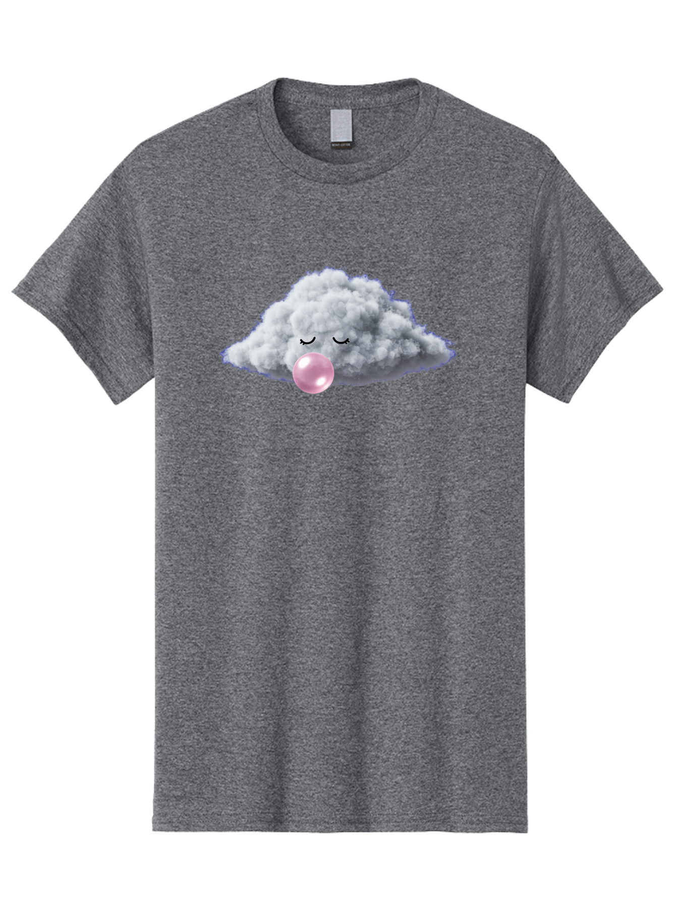Cloud-Blowing-Bubble-1 Men'S Graphic Tee, 100% Cotton, Comfortable Casual Summer Wear, Machine Washable, Vintage Camera, Old Camera, Antique Camera, Black Camera, Classic Photography, Photography Equipment, Nostalgic Device, Film Camera, Bak264