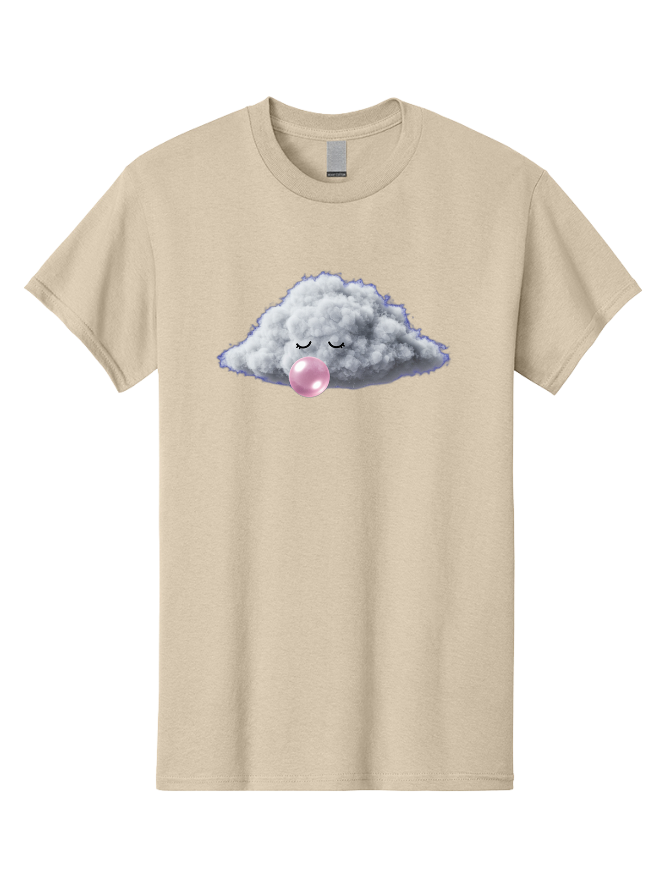 Cloud-Blowing-Bubble-1 Men'S Graphic Tee, 100% Cotton, Comfortable Casual Summer Wear, Machine Washable, Vintage Camera, Old Camera, Antique Camera, Black Camera, Classic Photography, Photography Equipment, Nostalgic Device, Film Camera, Bak264