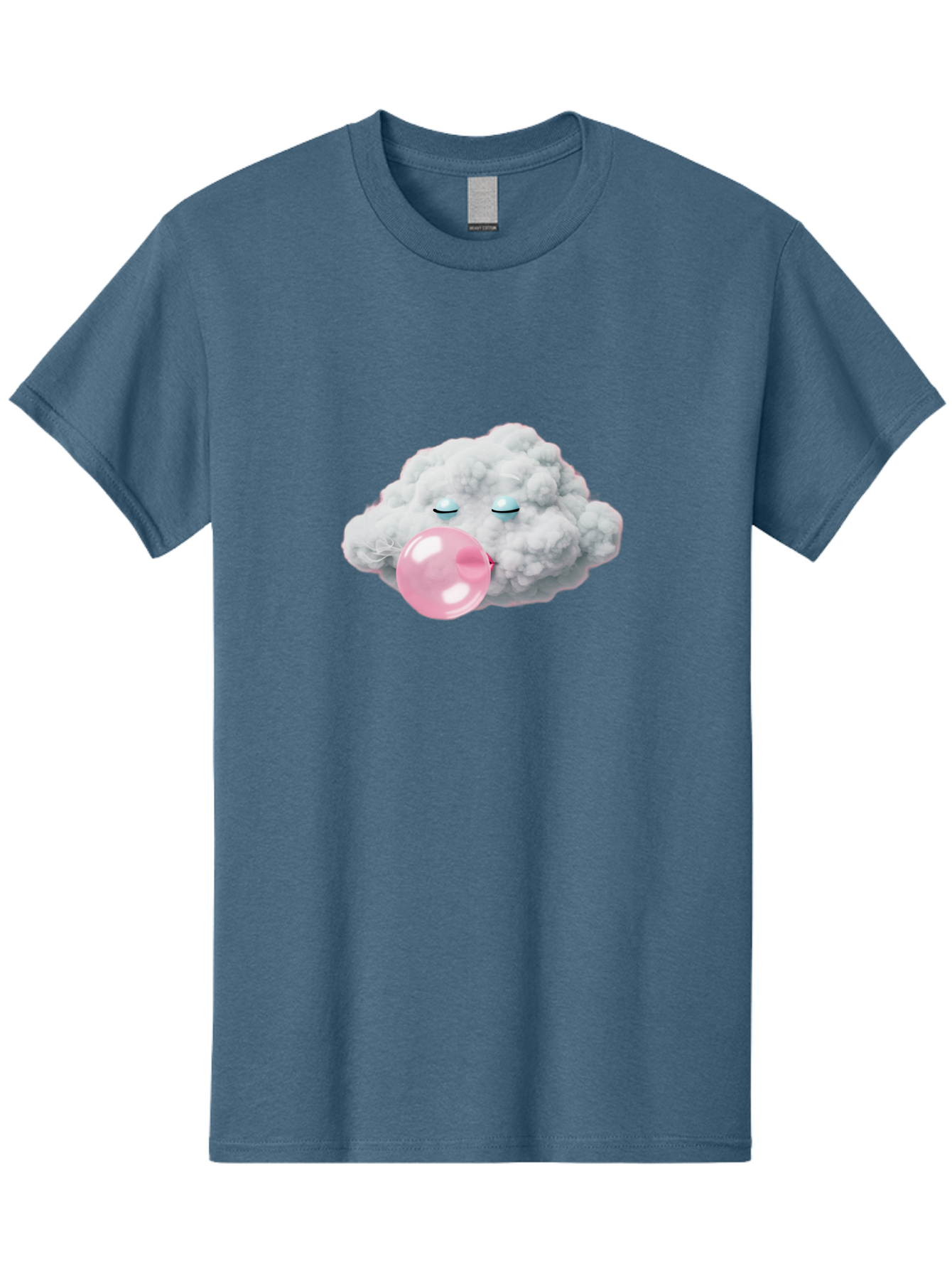 Cloud-Blowing-Bubble Men'S Graphic Tee, 100% Cotton, Comfortable Casual Summer Wear, Machine Washable, Vintage Camera, Old Camera, Antique Camera, Black Camera, Classic Photography, Photography Equipment, Nostalgic Device, Film Camera, Bak265