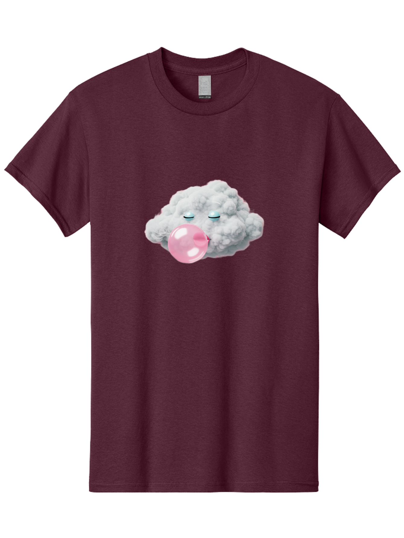 Cloud-Blowing-Bubble Men'S Graphic Tee, 100% Cotton, Comfortable Casual Summer Wear, Machine Washable, Vintage Camera, Old Camera, Antique Camera, Black Camera, Classic Photography, Photography Equipment, Nostalgic Device, Film Camera, Bak265