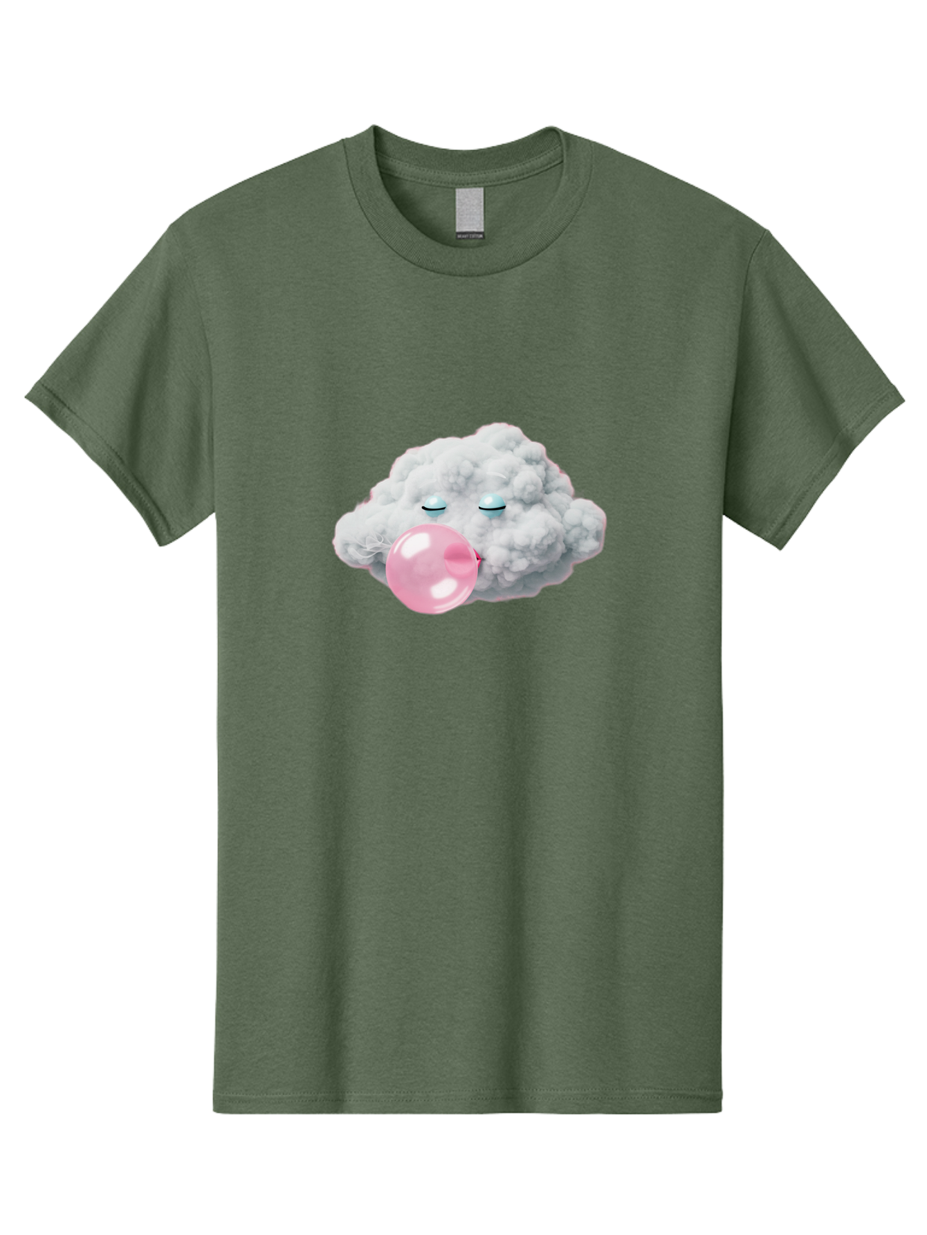 Cloud-Blowing-Bubble Men'S Graphic Tee, 100% Cotton, Comfortable Casual Summer Wear, Machine Washable, Vintage Camera, Old Camera, Antique Camera, Black Camera, Classic Photography, Photography Equipment, Nostalgic Device, Film Camera, Bak265