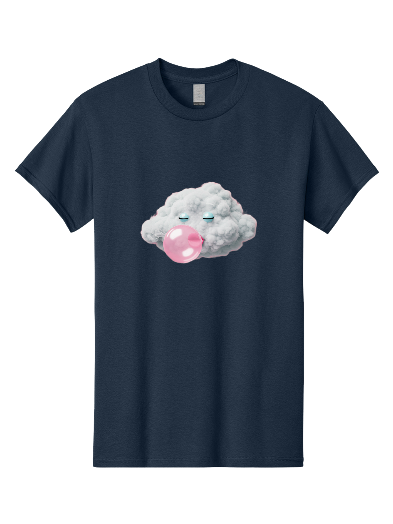 Cloud-Blowing-Bubble Men'S Graphic Tee, 100% Cotton, Comfortable Casual Summer Wear, Machine Washable, Vintage Camera, Old Camera, Antique Camera, Black Camera, Classic Photography, Photography Equipment, Nostalgic Device, Film Camera, Bak265