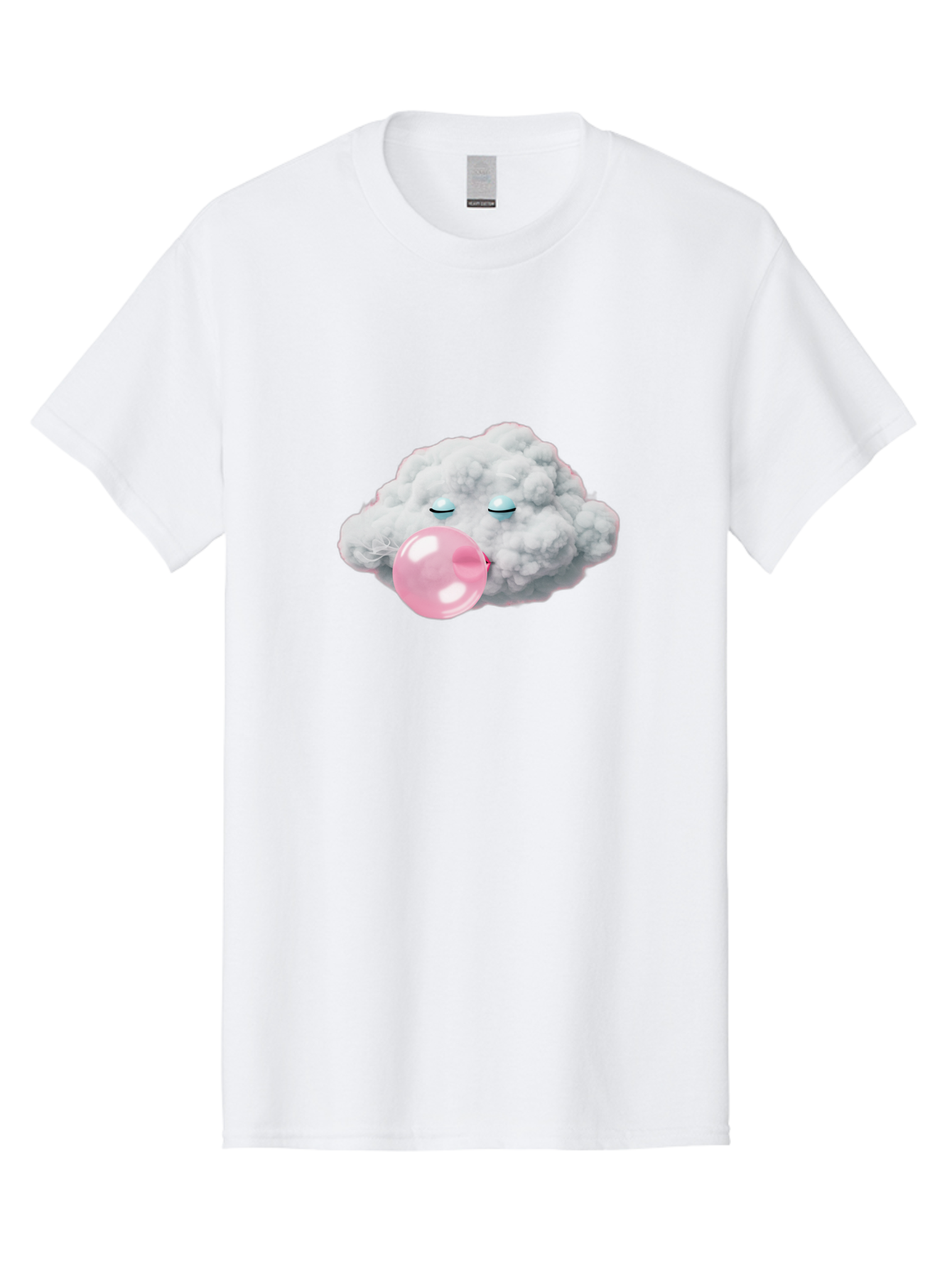 Cloud-Blowing-Bubble Men'S Graphic Tee, 100% Cotton, Comfortable Casual Summer Wear, Machine Washable, Vintage Camera, Old Camera, Antique Camera, Black Camera, Classic Photography, Photography Equipment, Nostalgic Device, Film Camera, Bak265