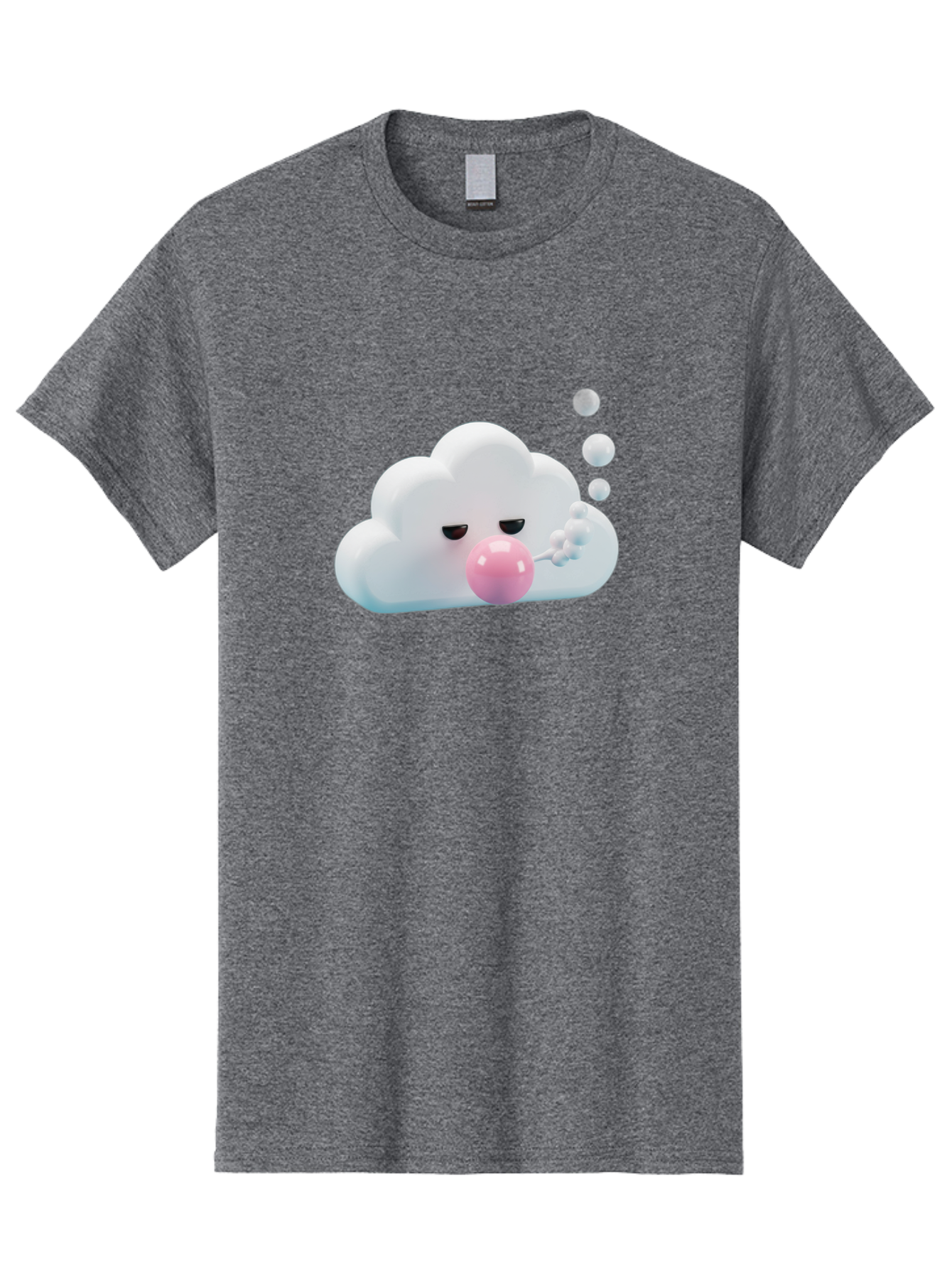 Cloud-Blowing-Bubbles Men'S Graphic Tee, 100% Cotton, Comfortable Casual Summer Wear, Machine Washable, Vintage Camera, Old Camera, Antique Camera, Black Camera, Classic Photography, Photography Equipment, Nostalgic Device, Film Camera, Bak266